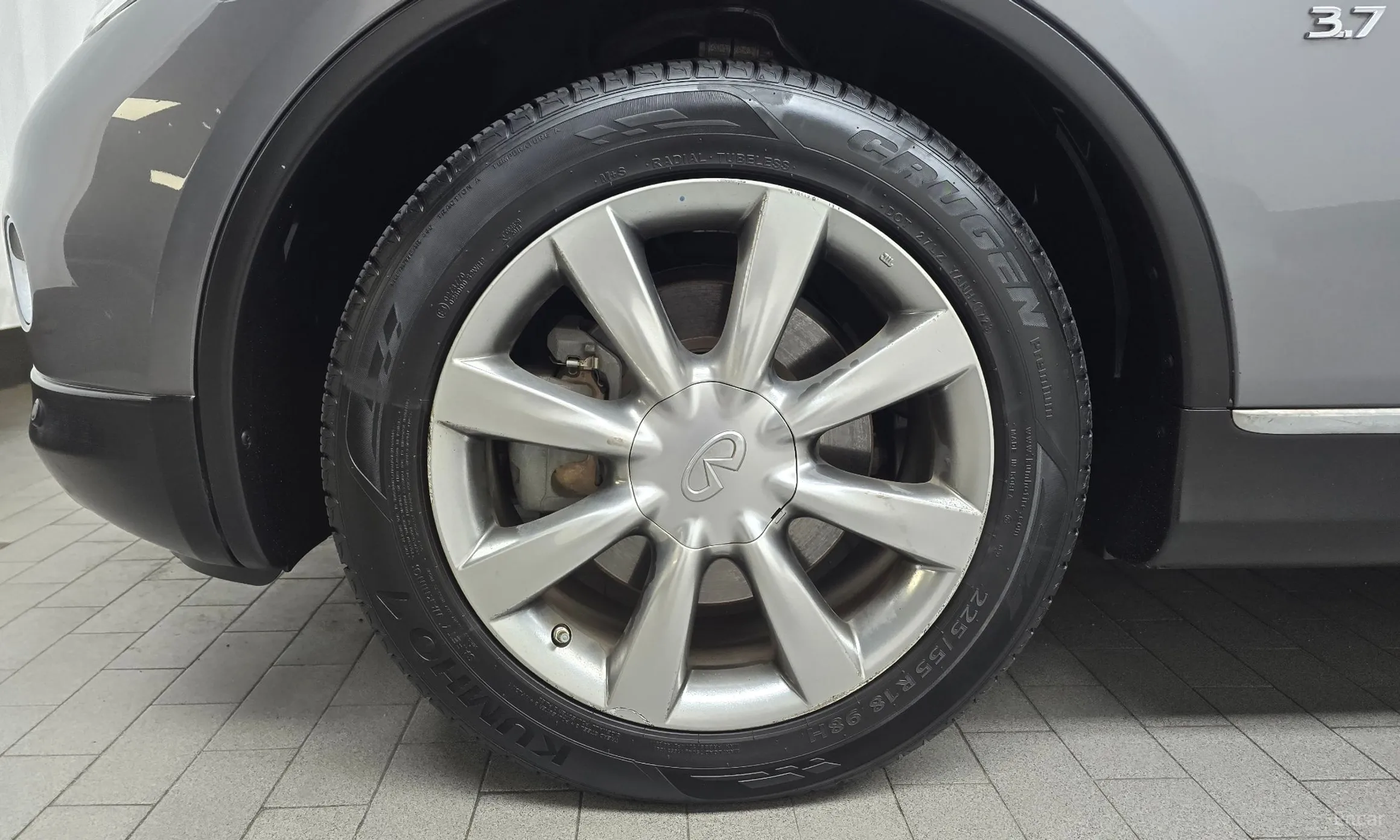 Infiniti QX50 превью 5