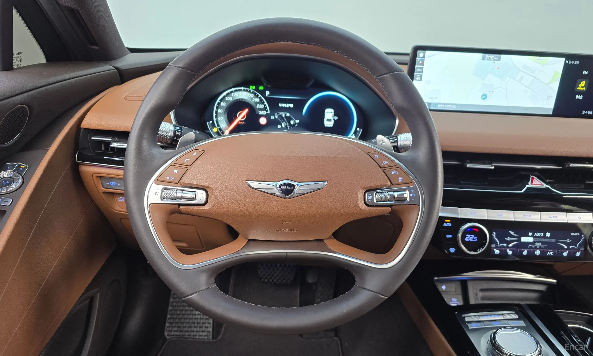 Genesis G80 (RG3) превью 13