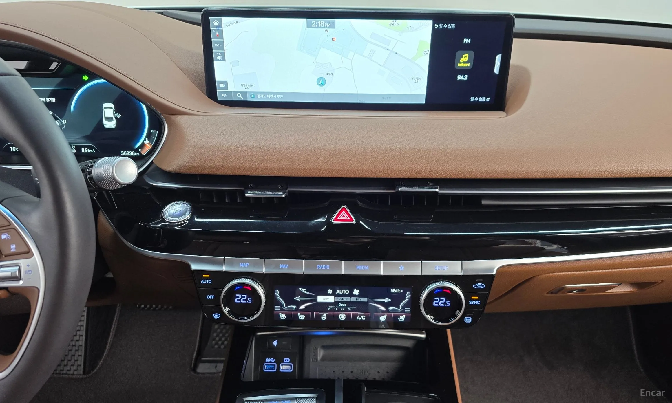 Genesis G80 (RG3) превью 14