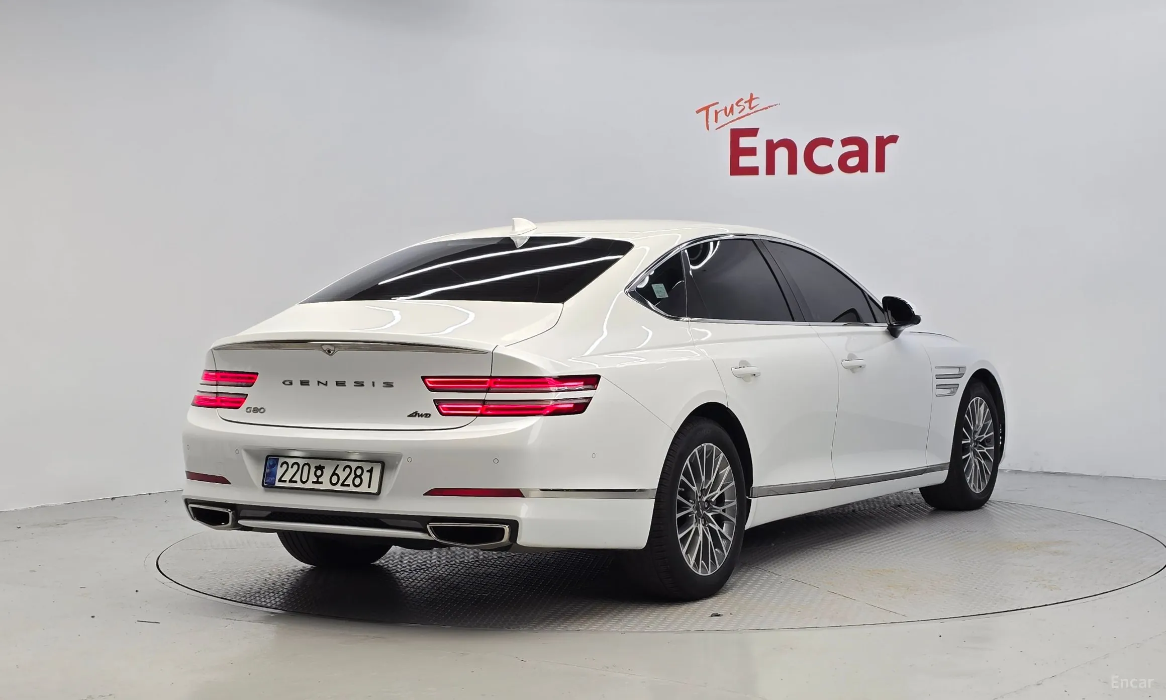 Genesis G80 (RG3) превью 2