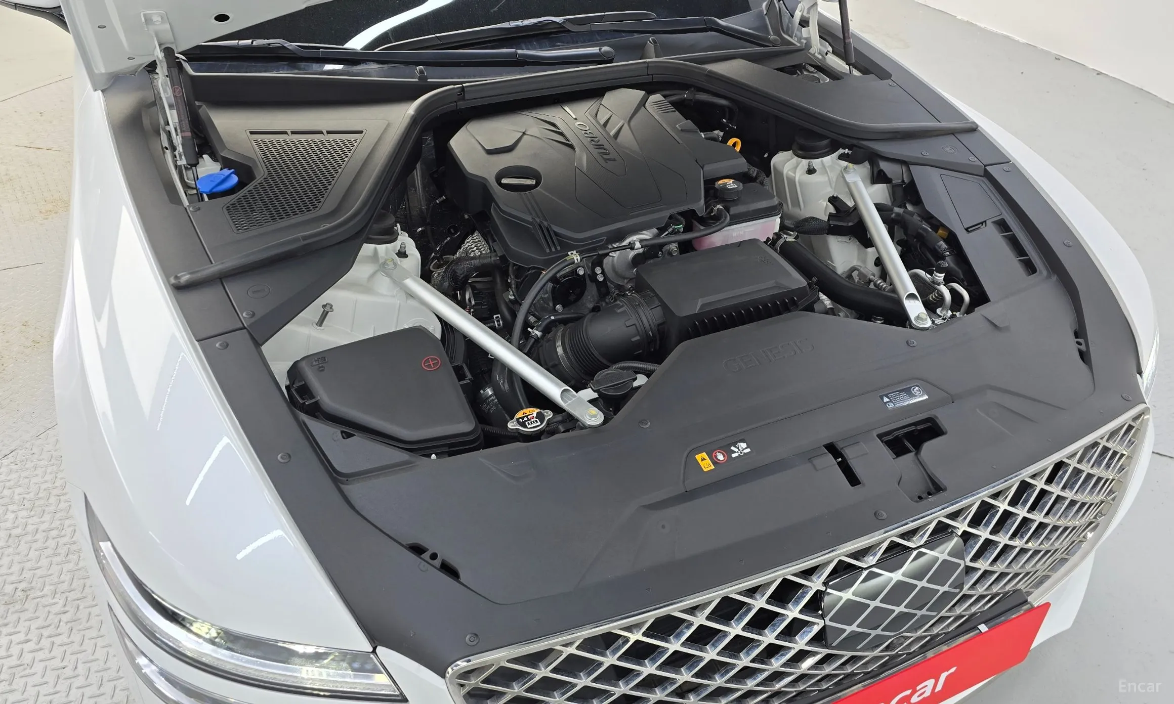 Genesis G80 (RG3) превью 6
