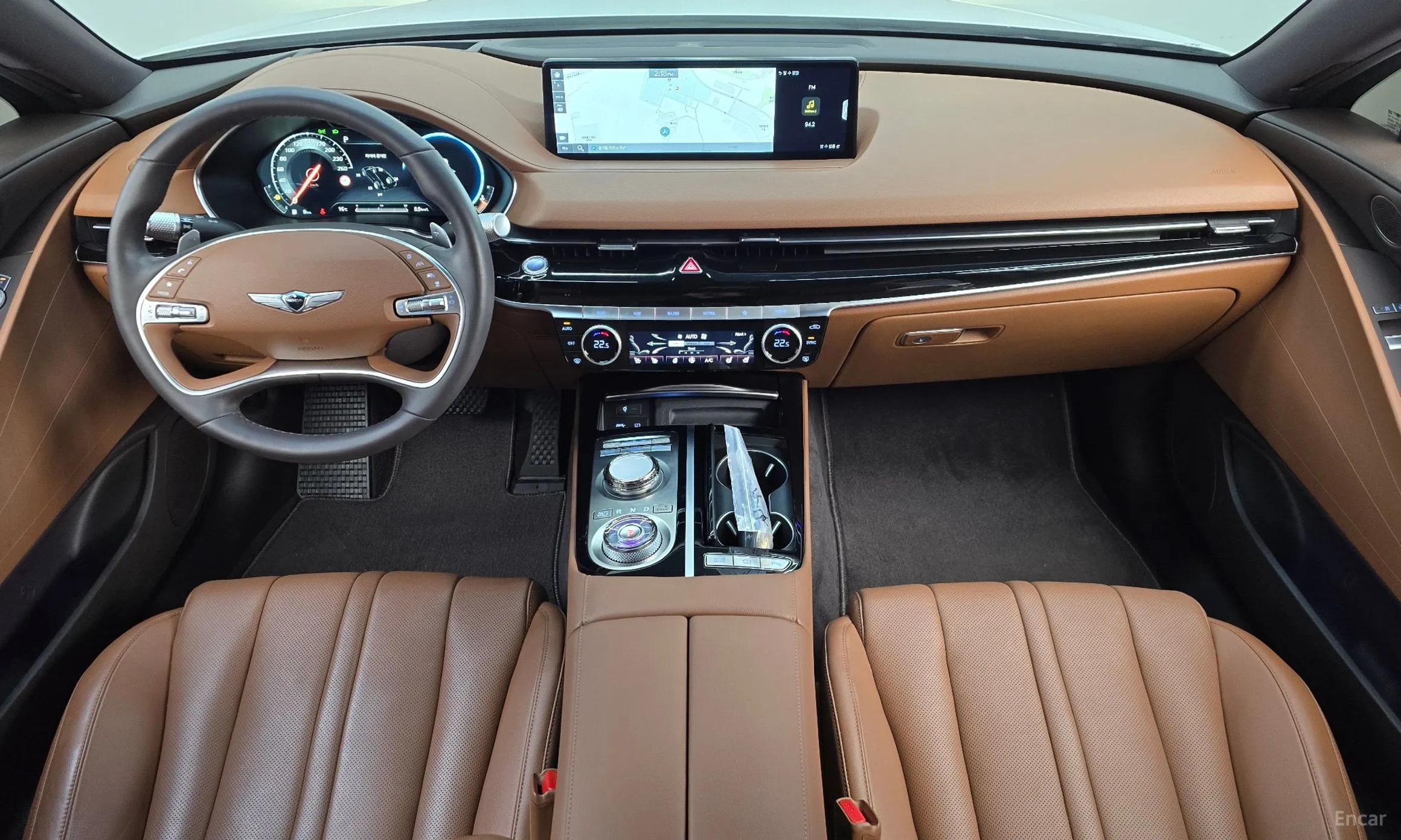 Genesis G80 (RG3) превью 7