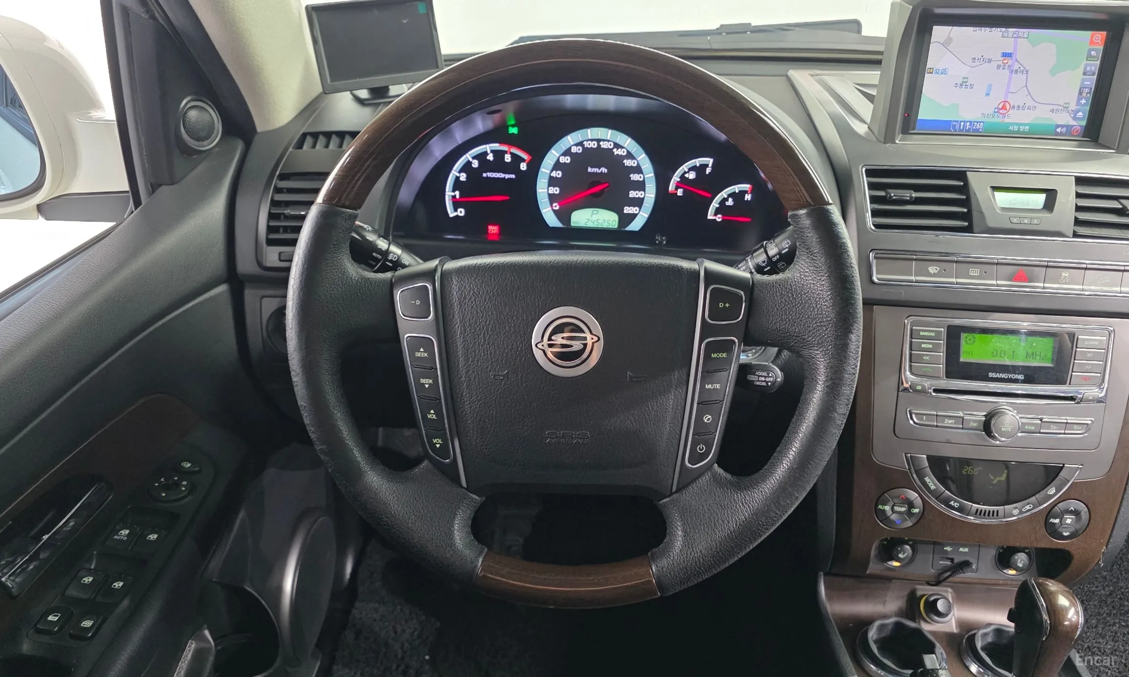 KG Mobility (SsangYong) Rexton W превью 14