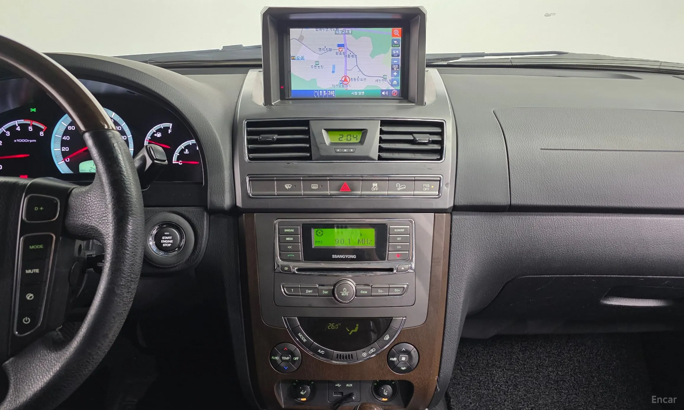 KG Mobility (SsangYong) Rexton W превью 15