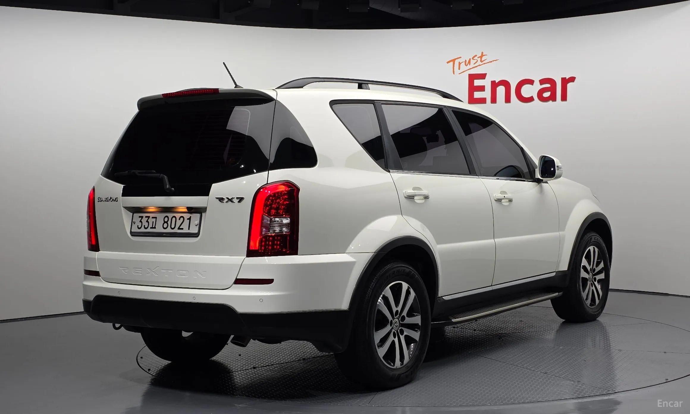 KG Mobility (SsangYong) Rexton W превью 2