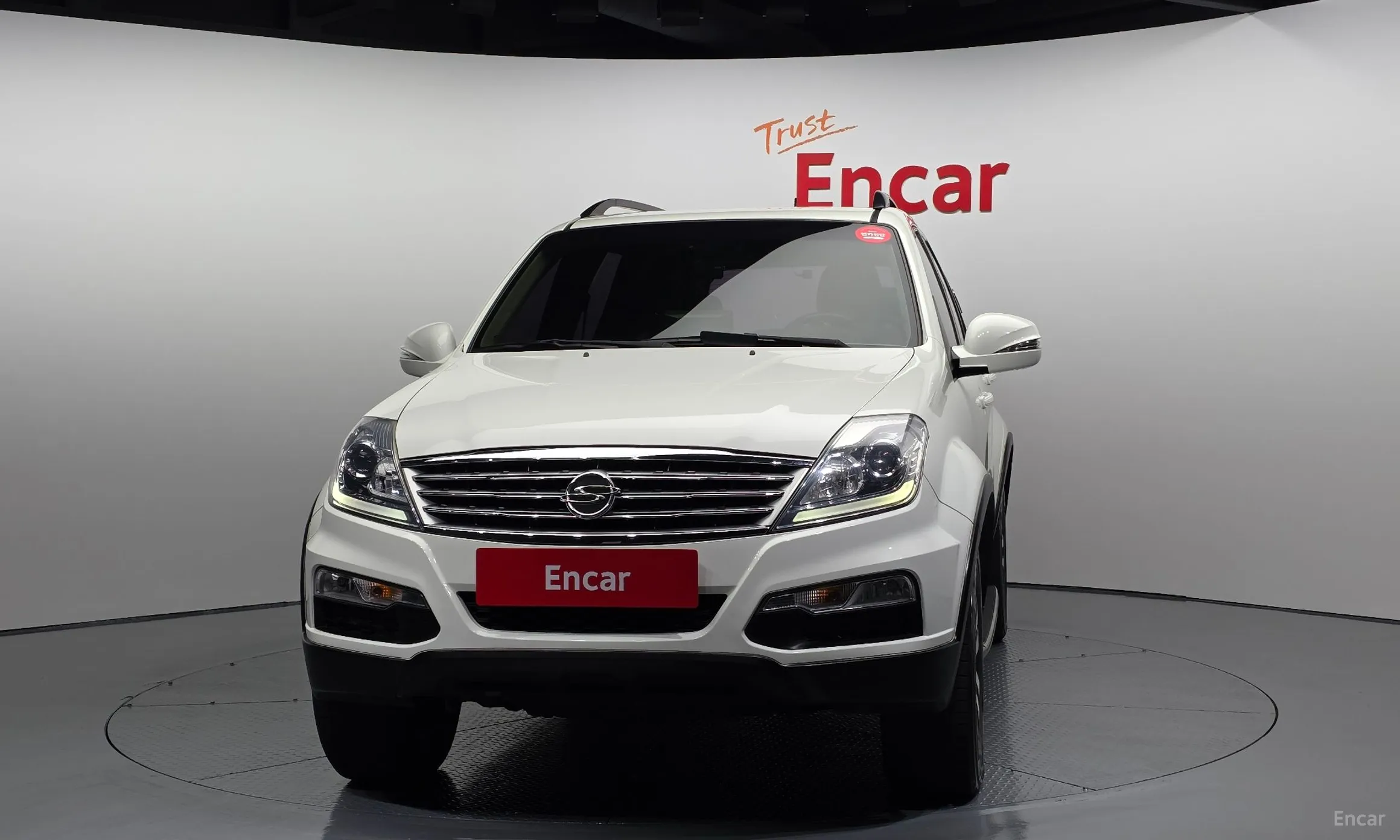 KG Mobility (SsangYong) Rexton W превью 3