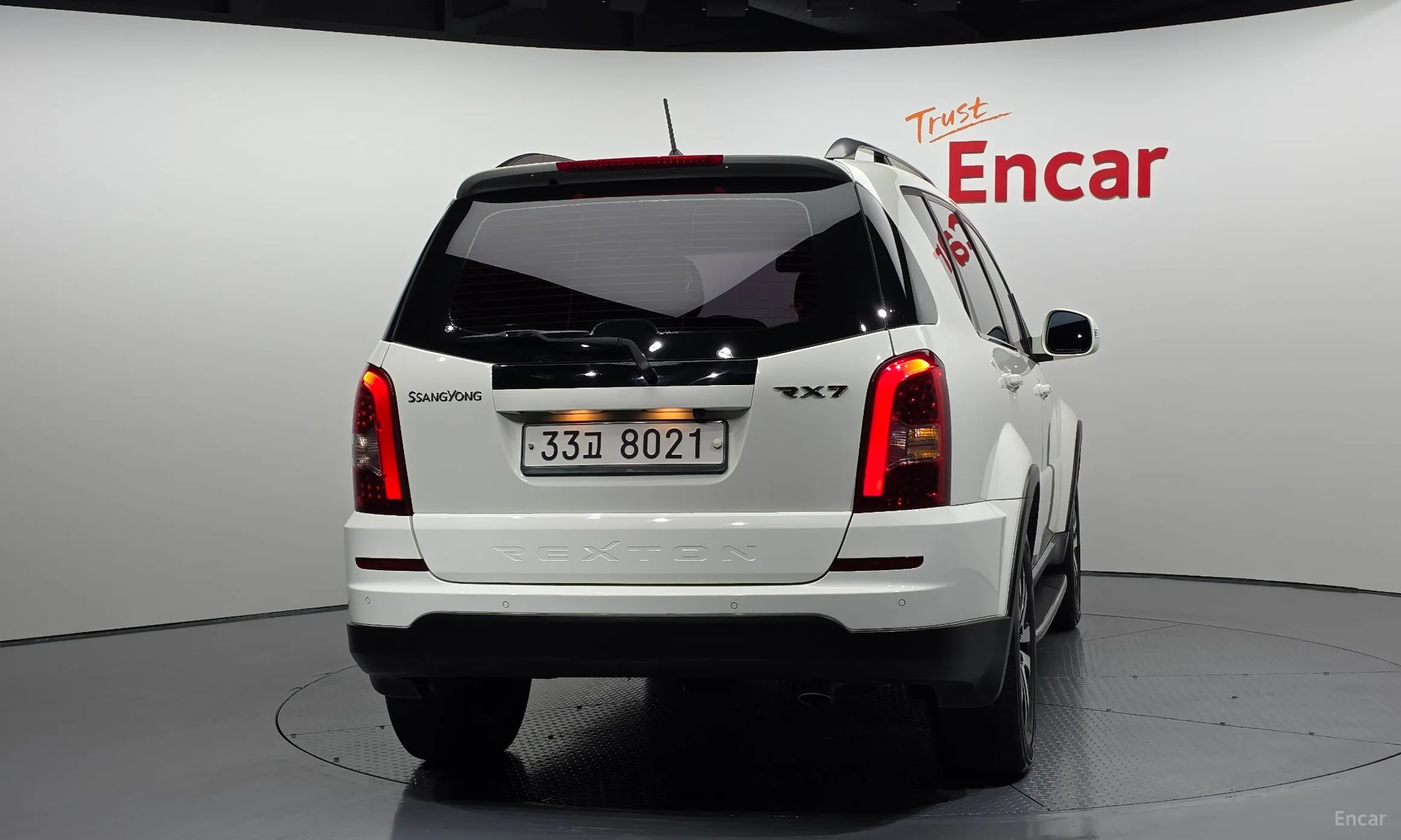 KG Mobility (SsangYong) Rexton W превью 4