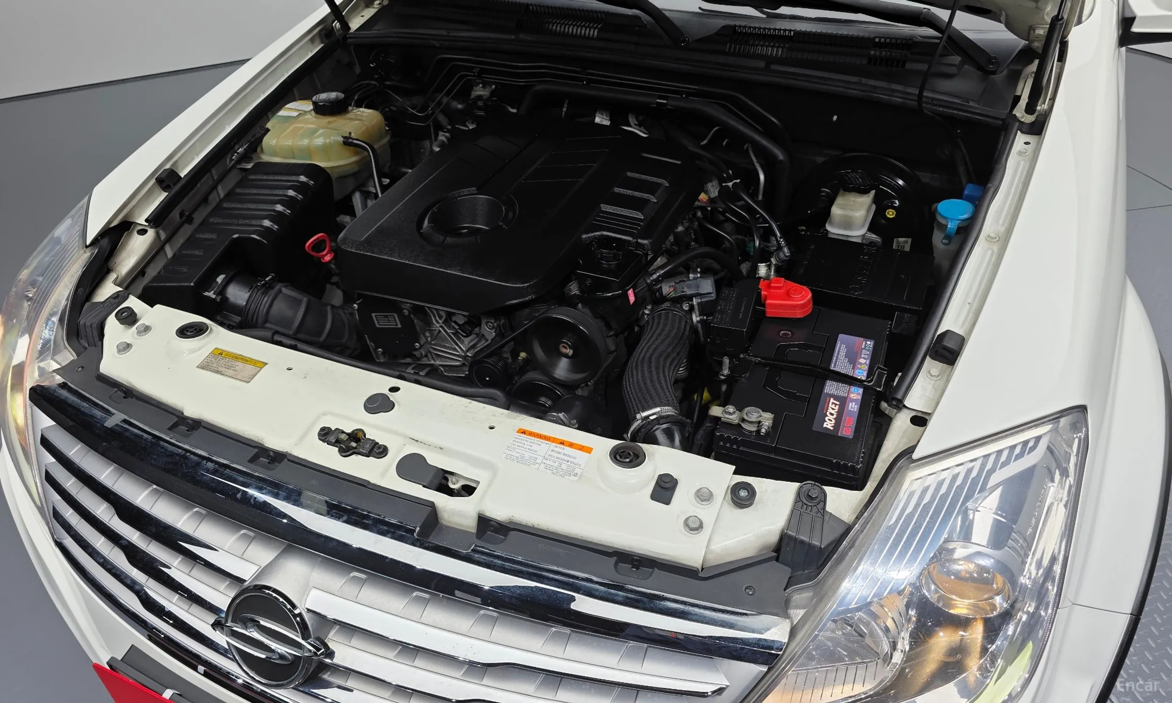 KG Mobility (SsangYong) Rexton W превью 6