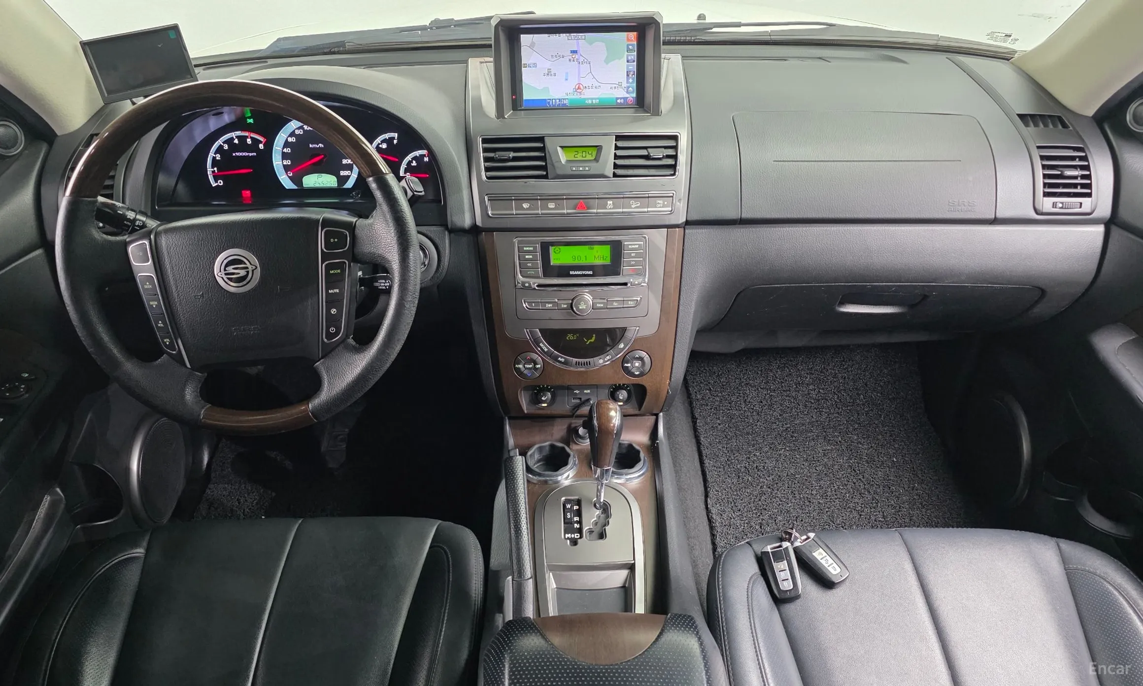 KG Mobility (SsangYong) Rexton W превью 7