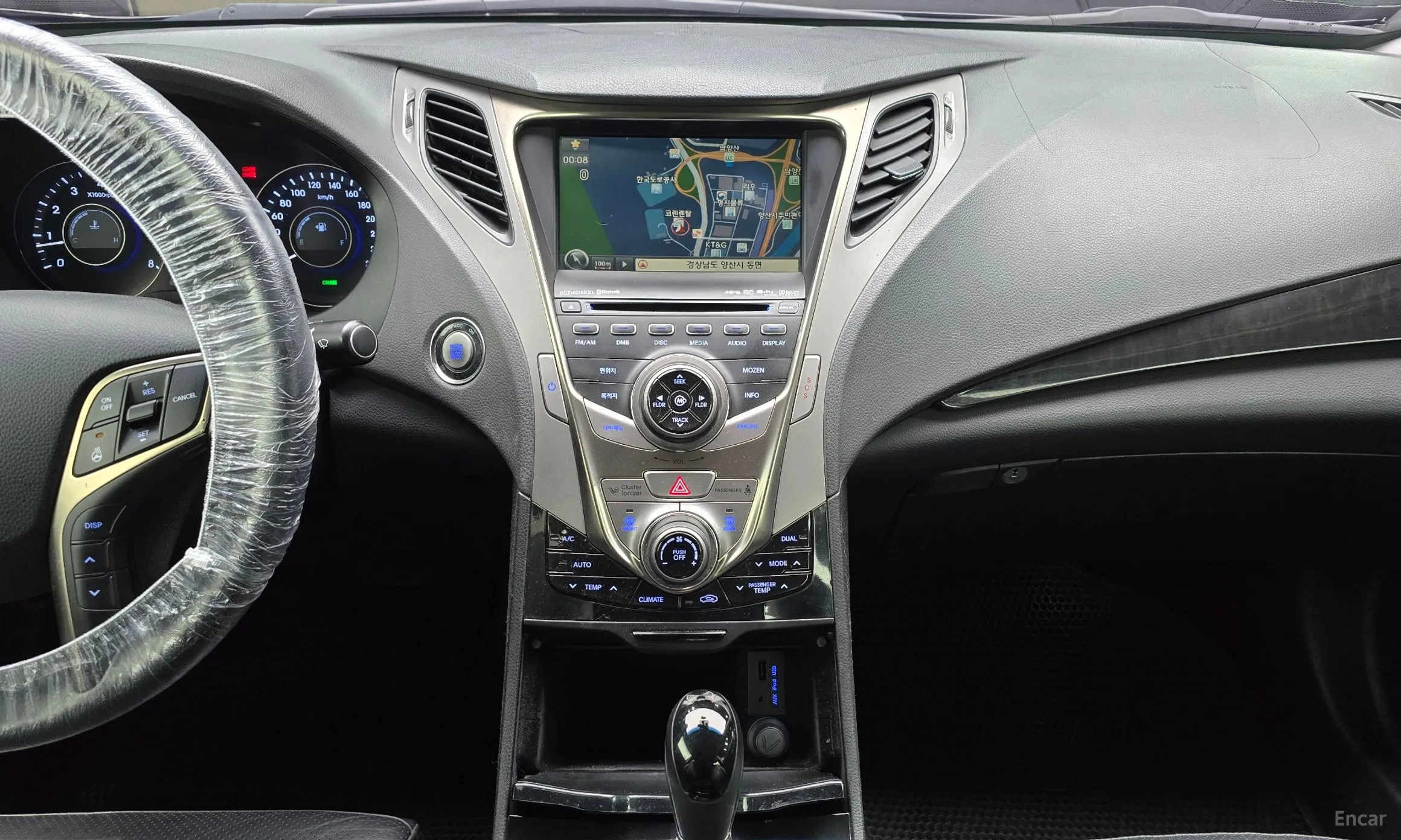 Hyundai Grandeur HG превью 14