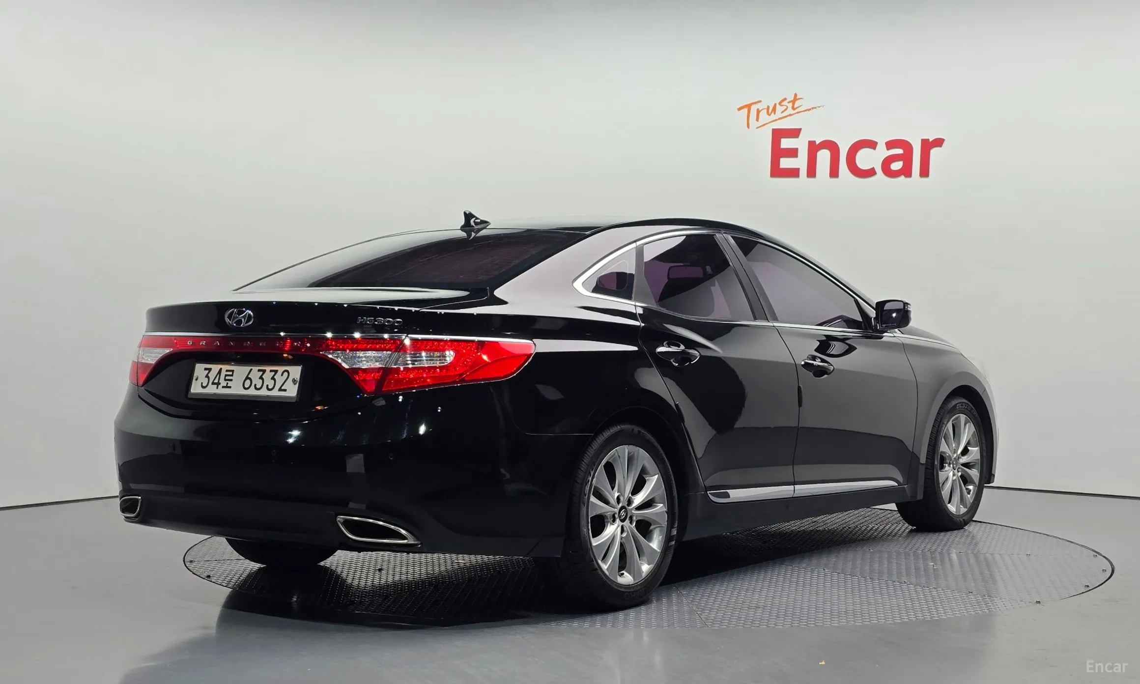 Hyundai Grandeur HG превью 2