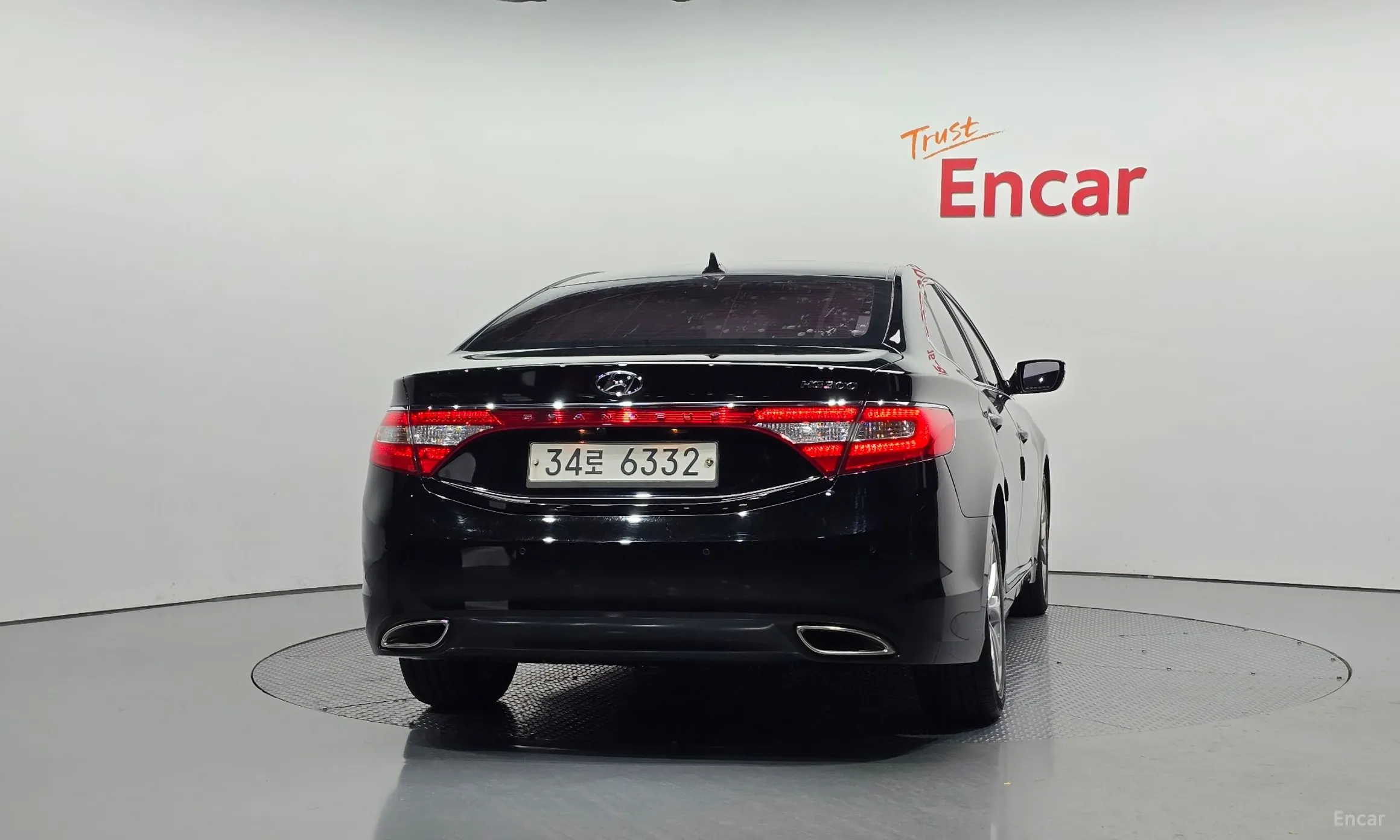 Hyundai Grandeur HG превью 4
