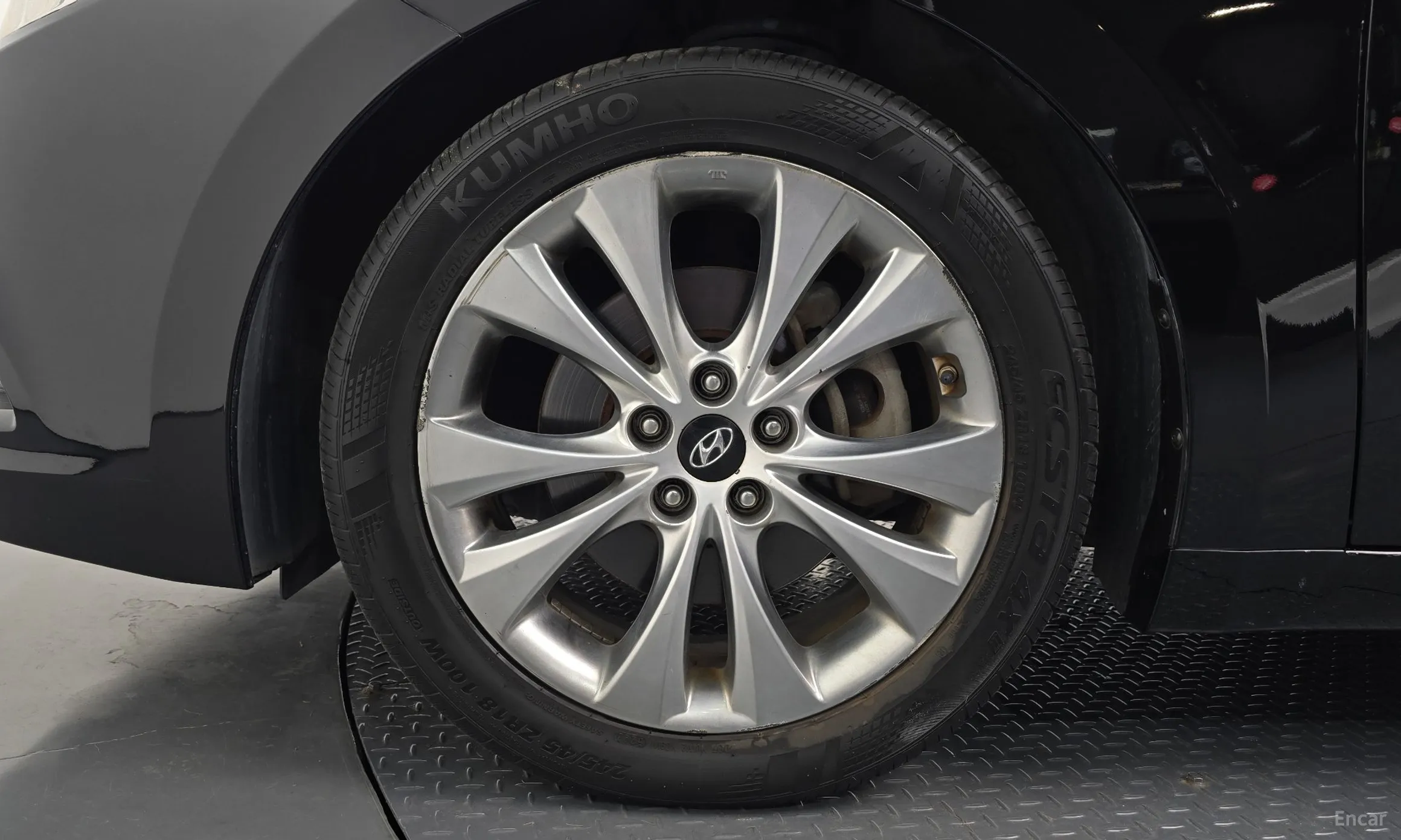 Hyundai Grandeur HG превью 5