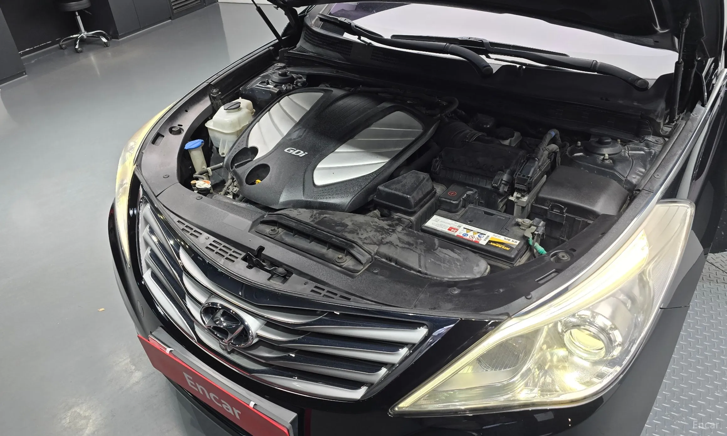 Hyundai Grandeur HG превью 6
