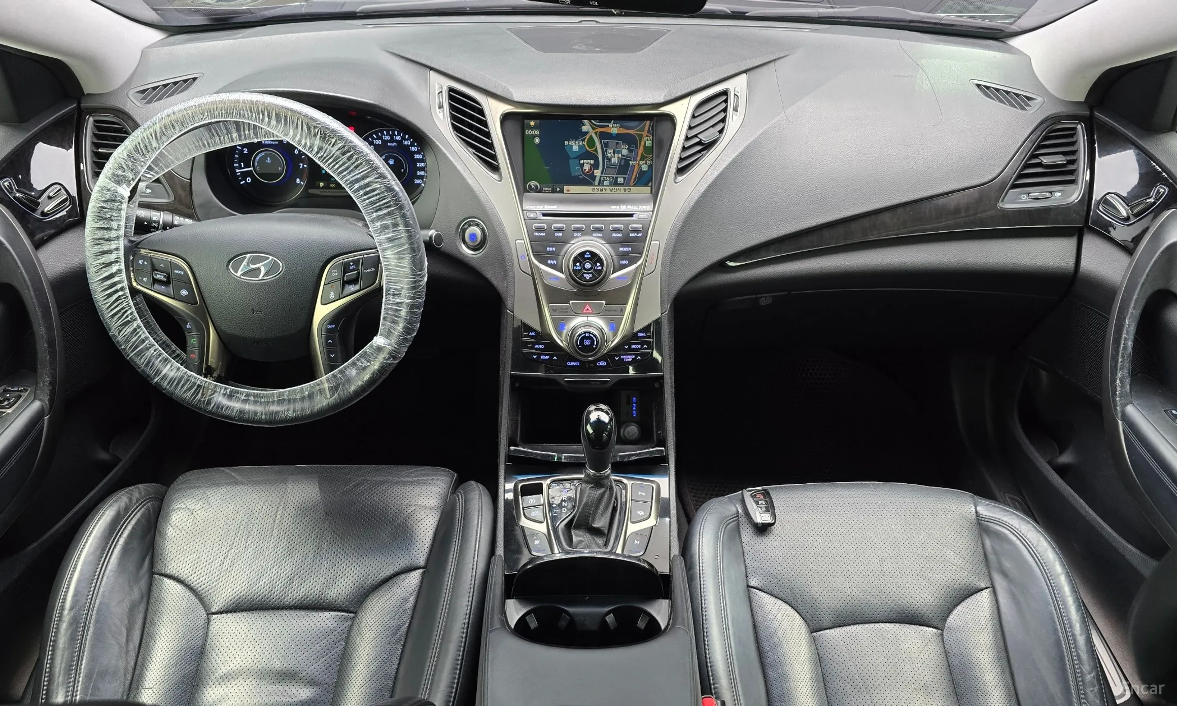 Hyundai Grandeur HG превью 7