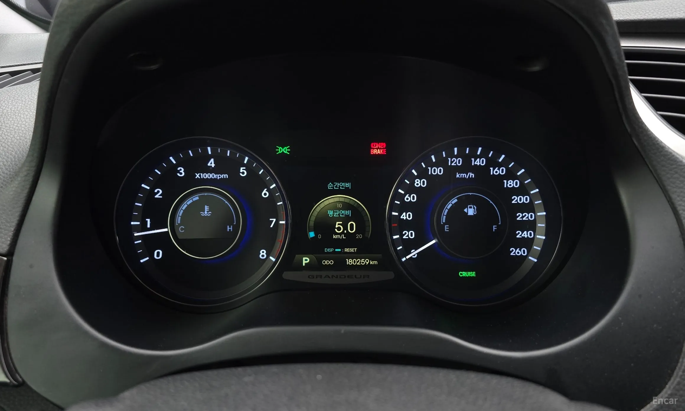 Hyundai Grandeur HG превью 8