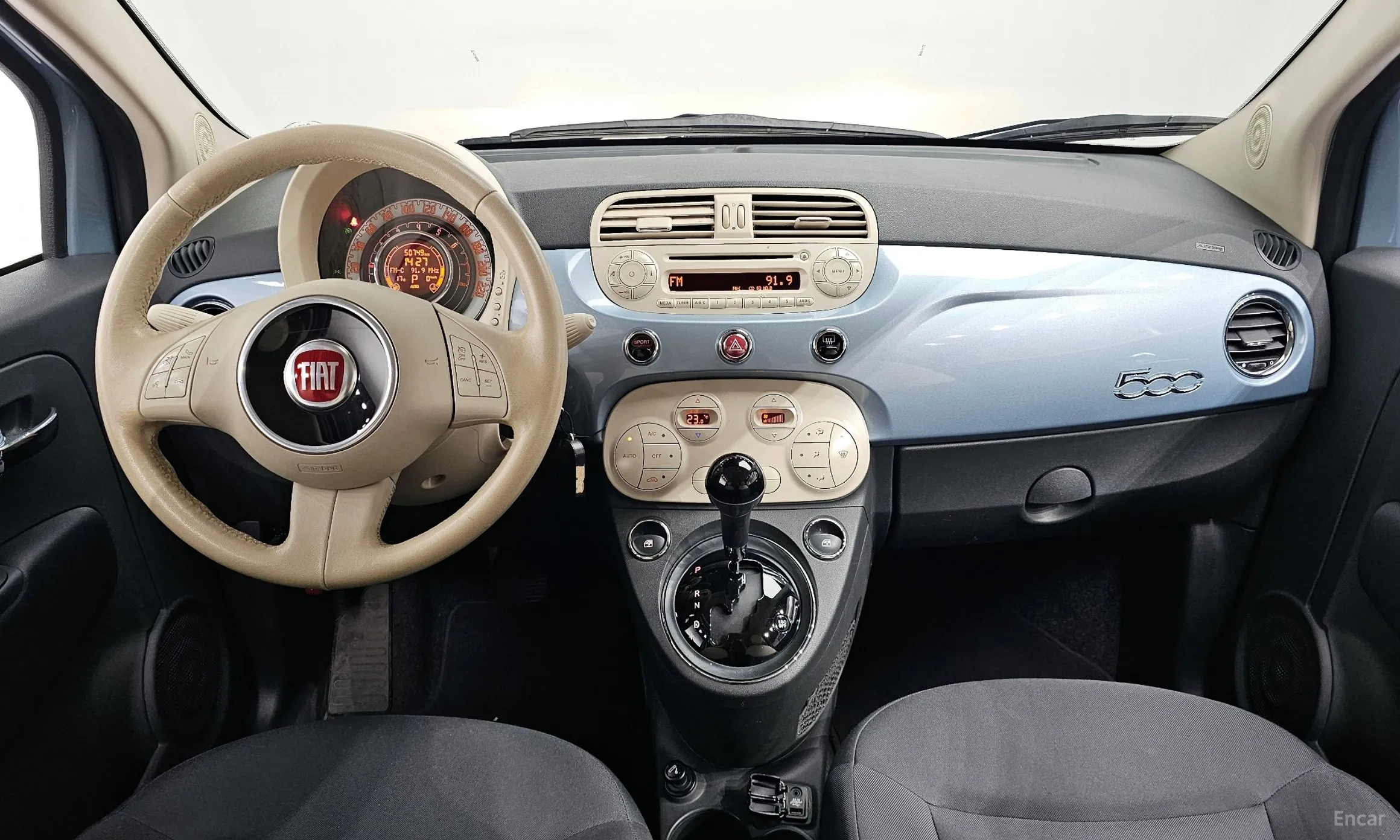 Fiat 500 превью 7