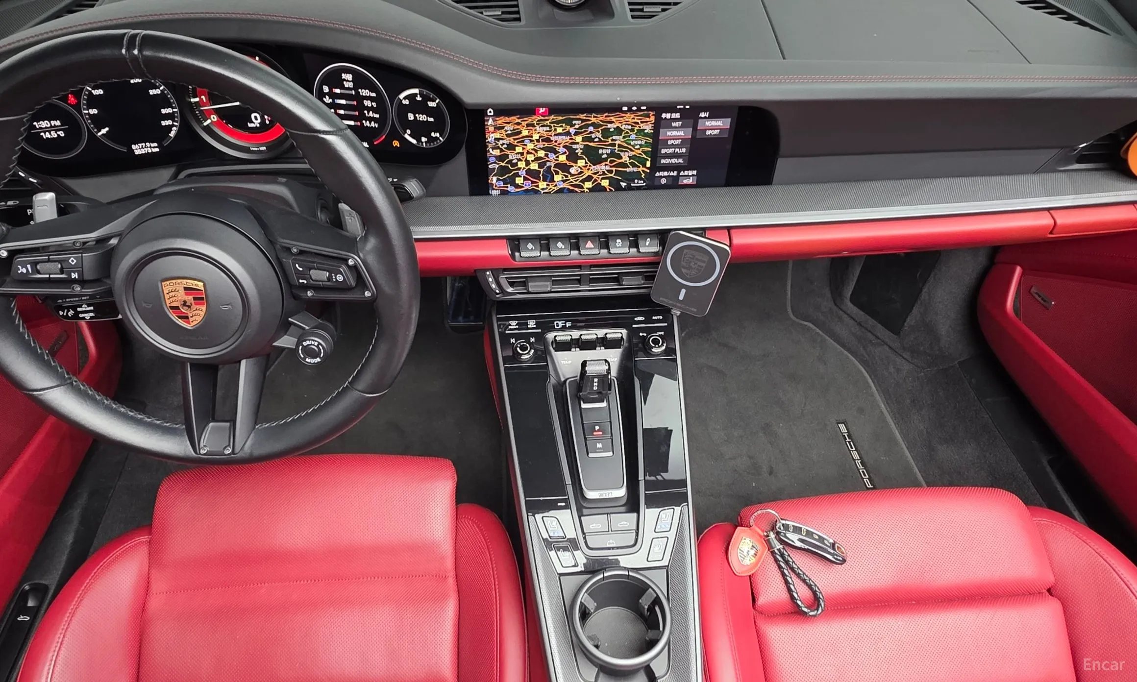 Porsche 911 (992) превью 7
