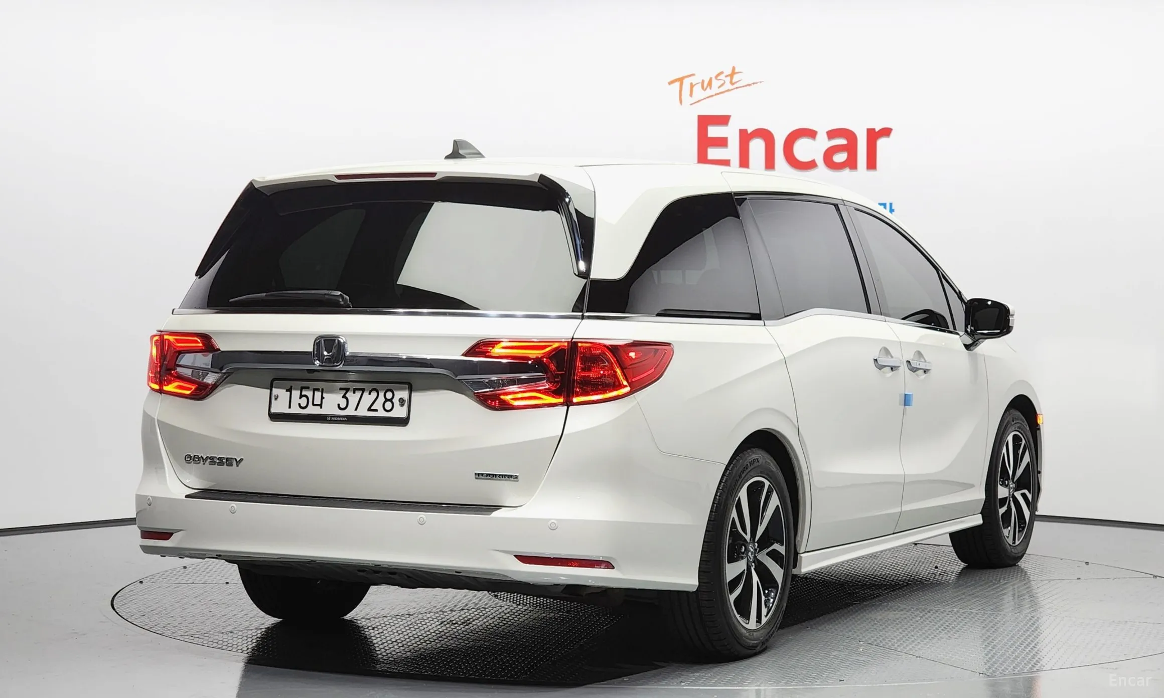 Honda Odyssey превью 2