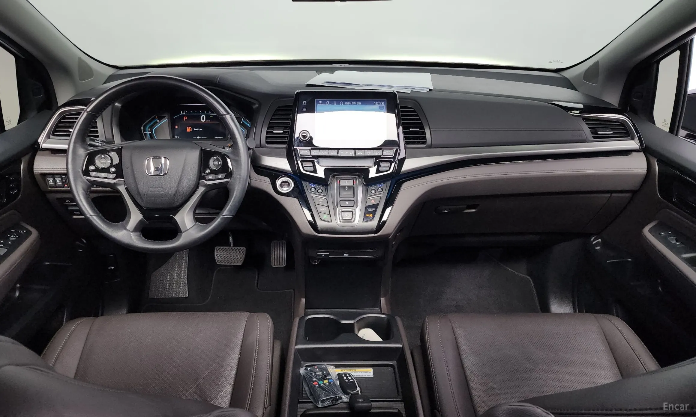 Honda Odyssey превью 7