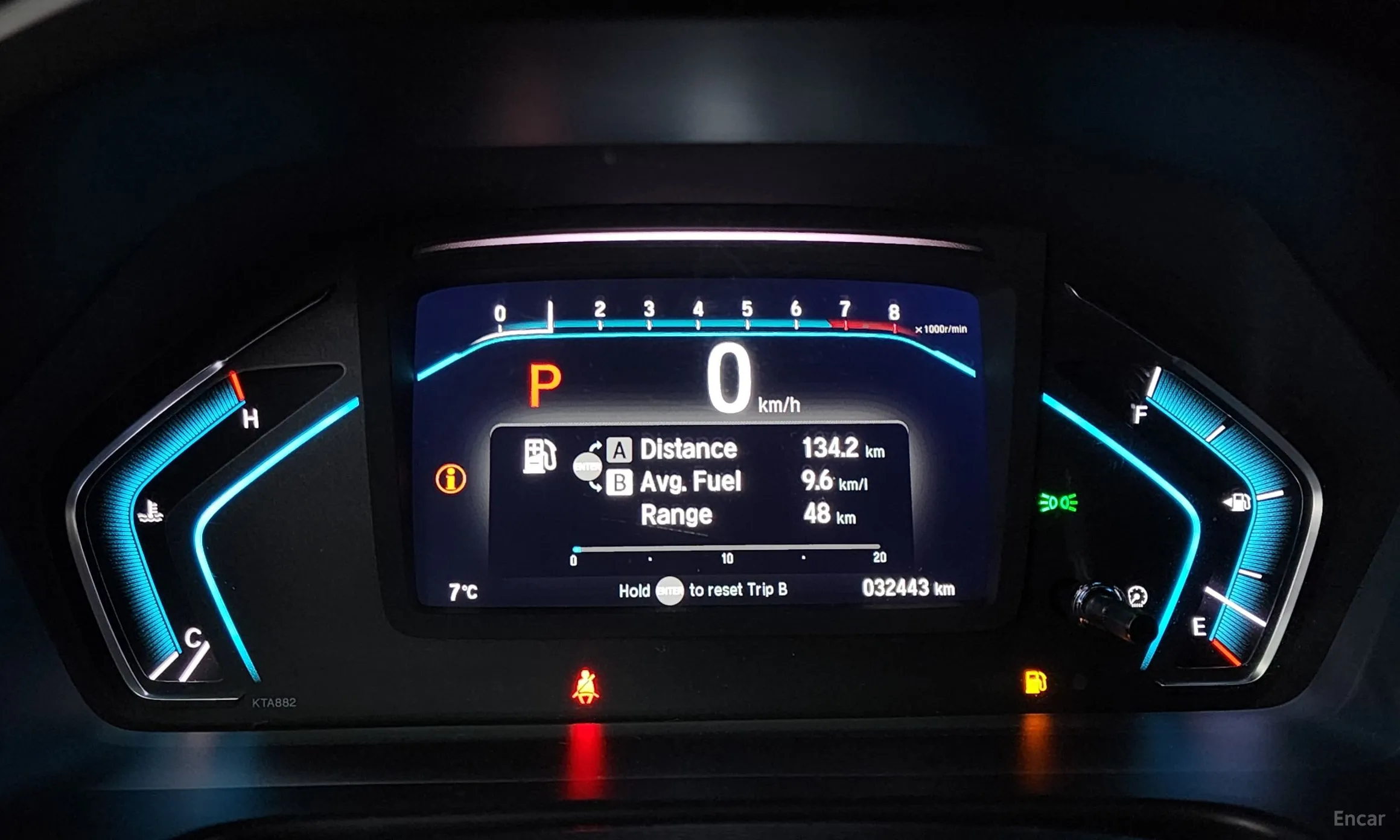 Honda Odyssey превью 8