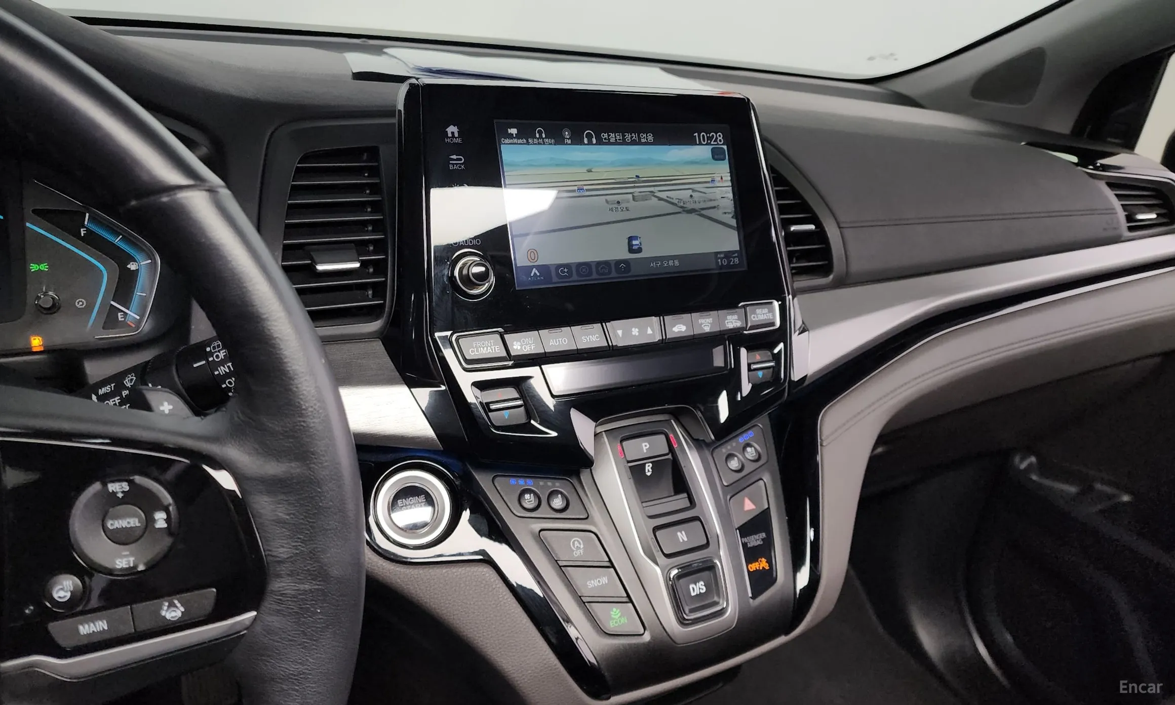 Honda Odyssey превью 9
