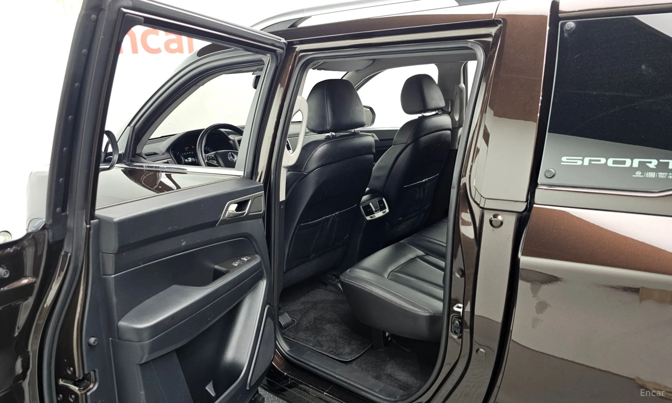 KG Mobility (SsangYong) Rexton Sports превью 12