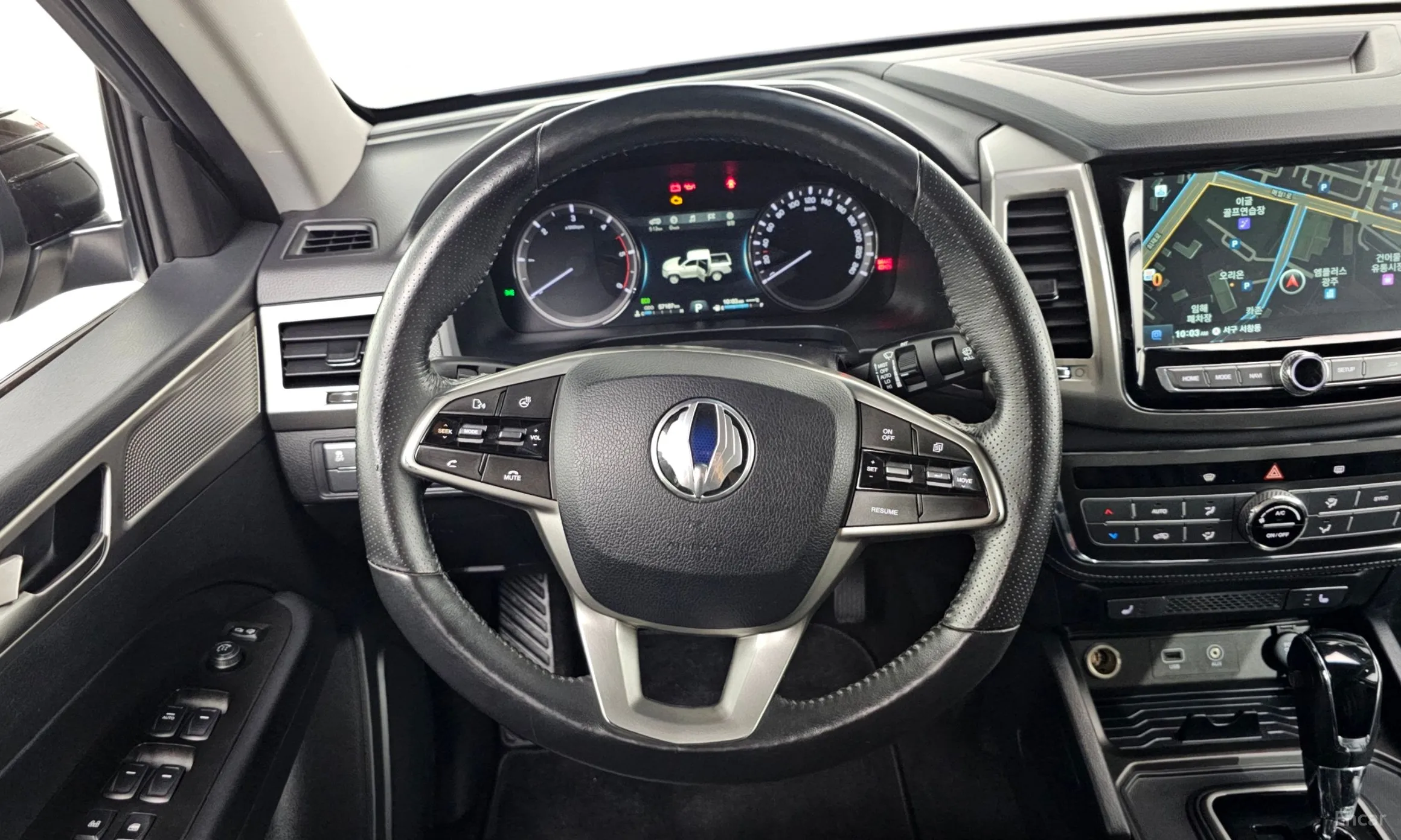 KG Mobility (SsangYong) Rexton Sports превью 13