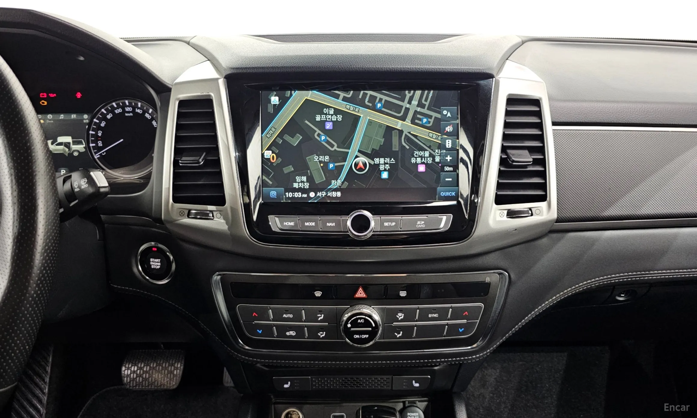 KG Mobility (SsangYong) Rexton Sports превью 14