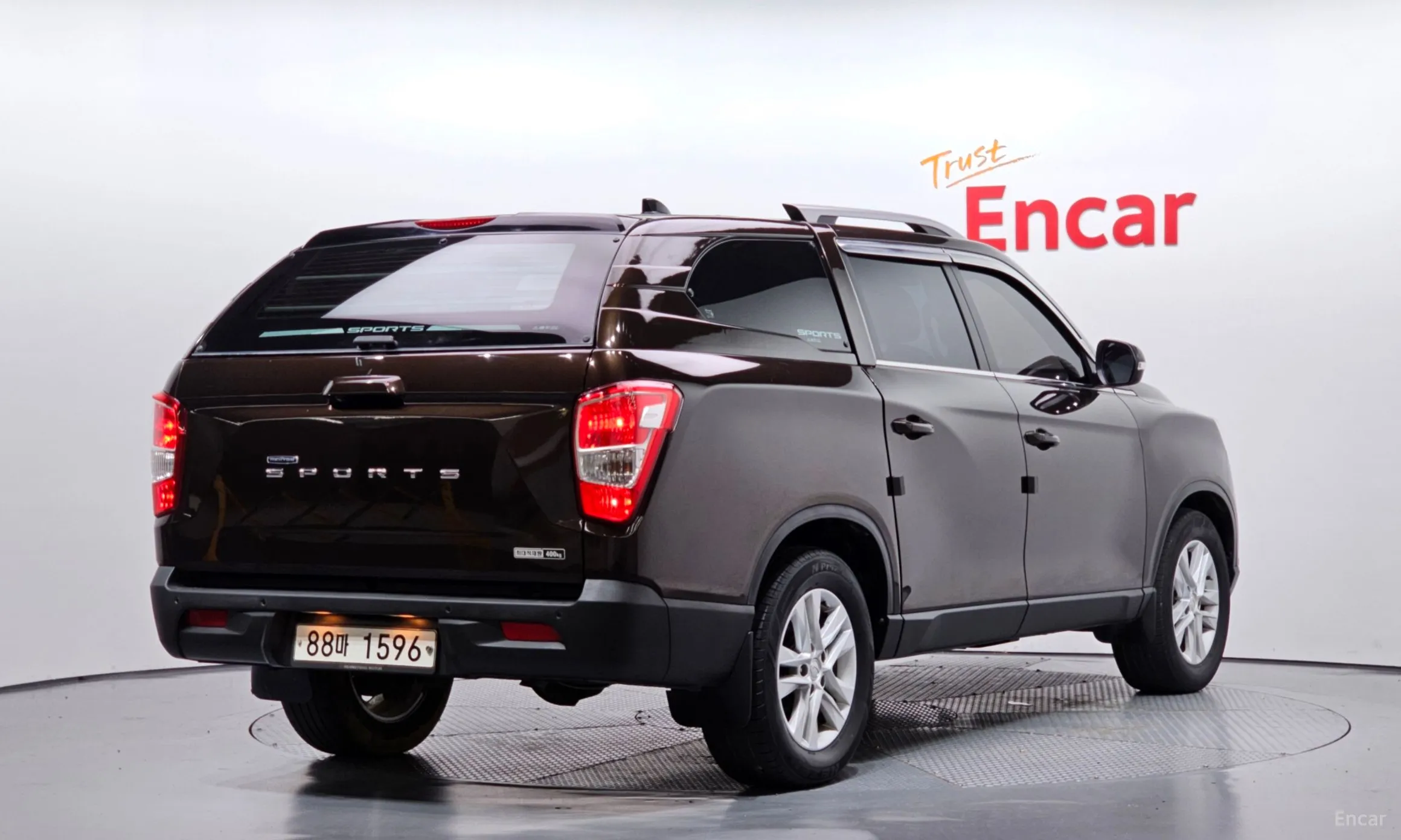 KG Mobility (SsangYong) Rexton Sports превью 2