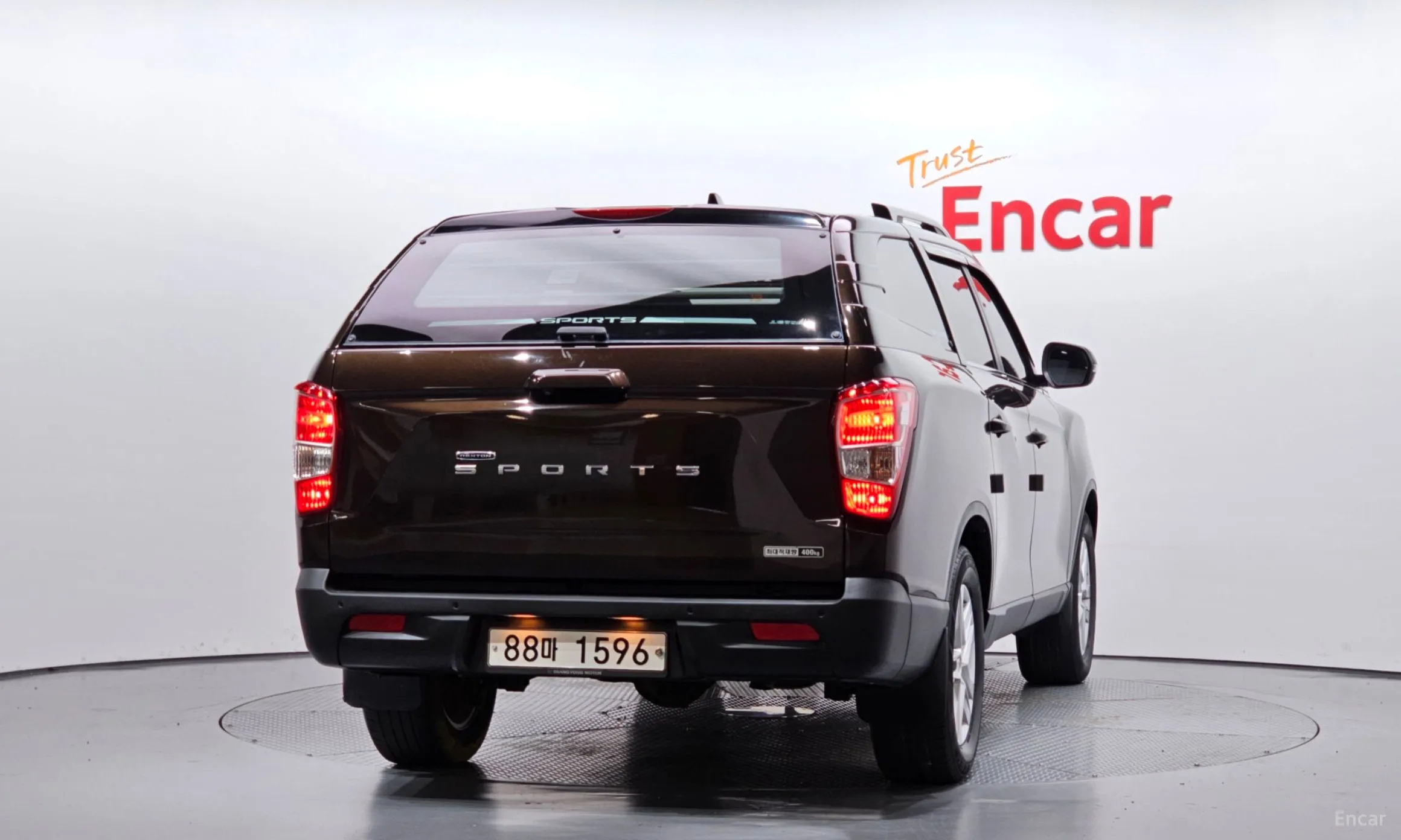 KG Mobility (SsangYong) Rexton Sports превью 4