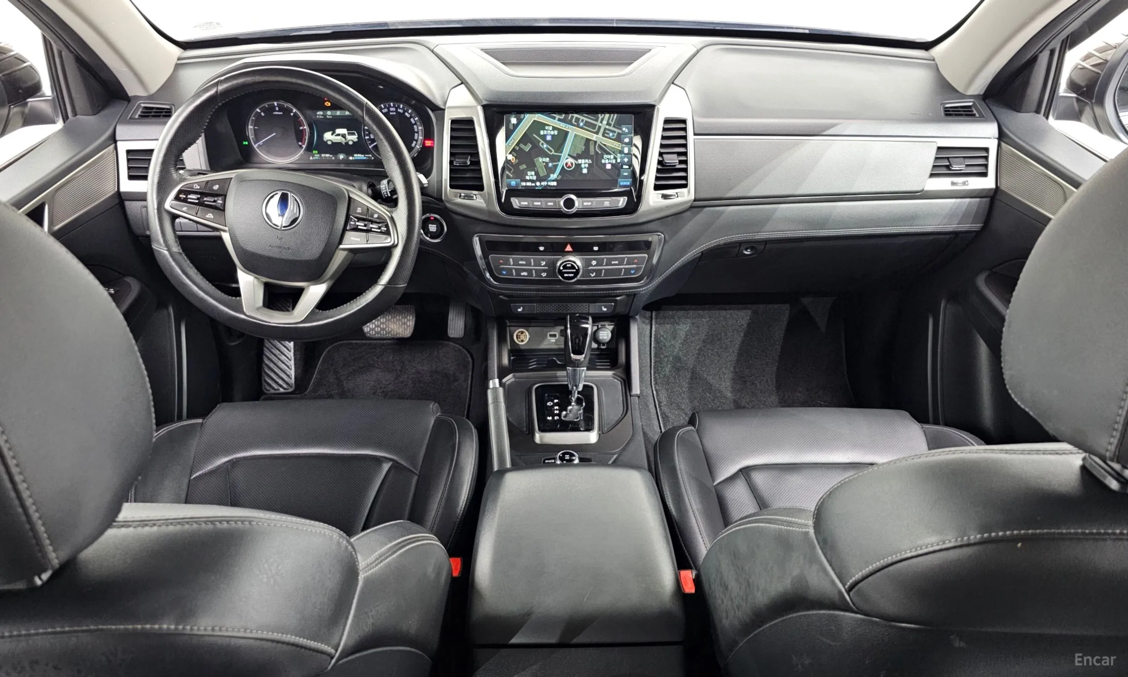 KG Mobility (SsangYong) Rexton Sports превью 7