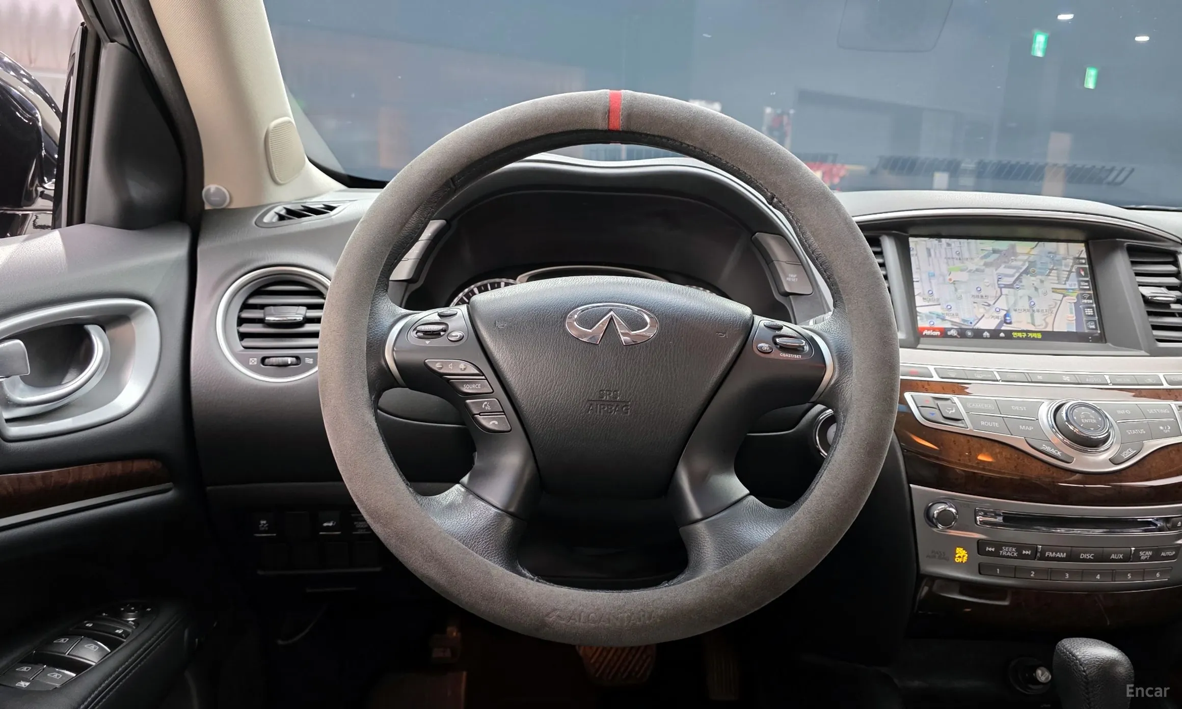 Infiniti QX60 превью 13
