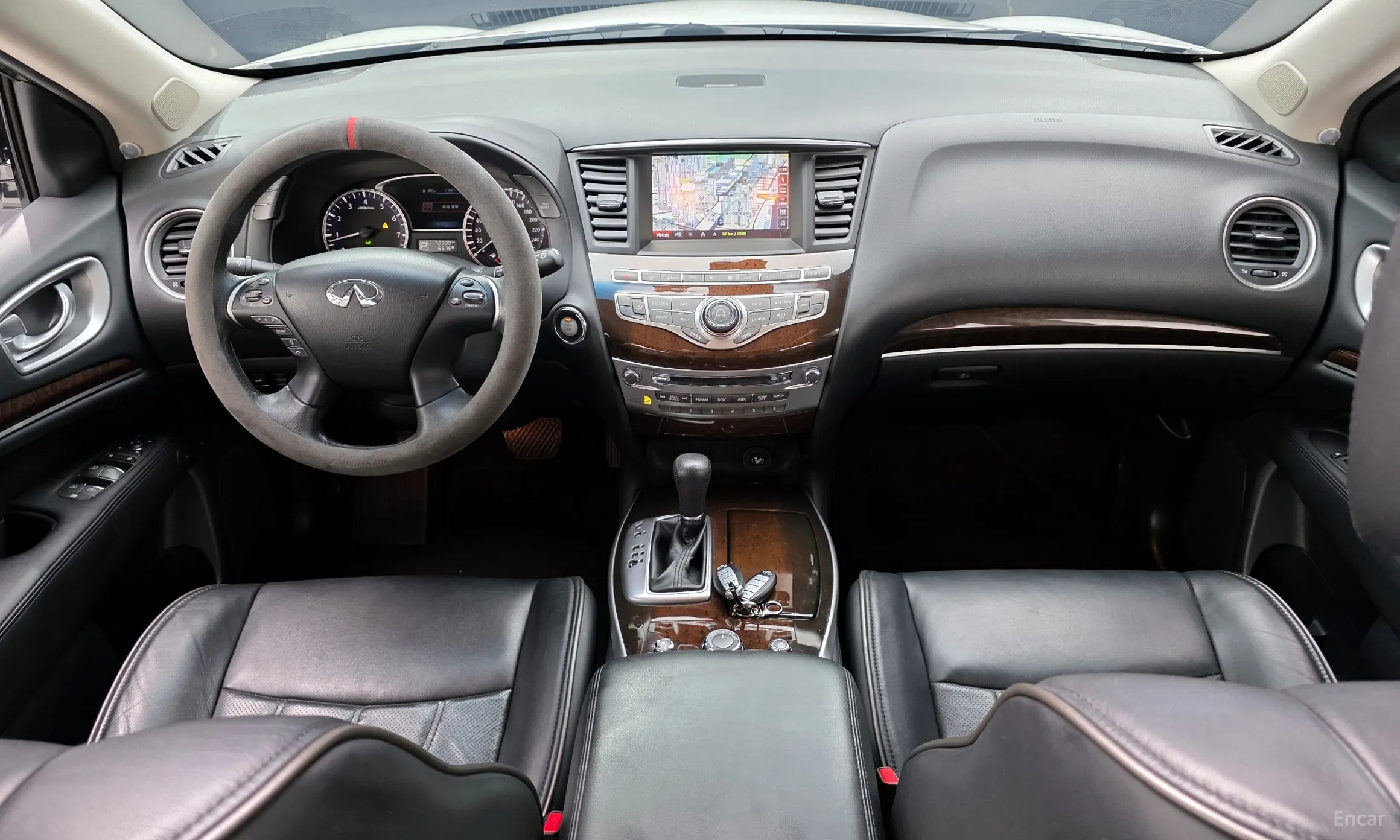 Infiniti QX60 превью 7
