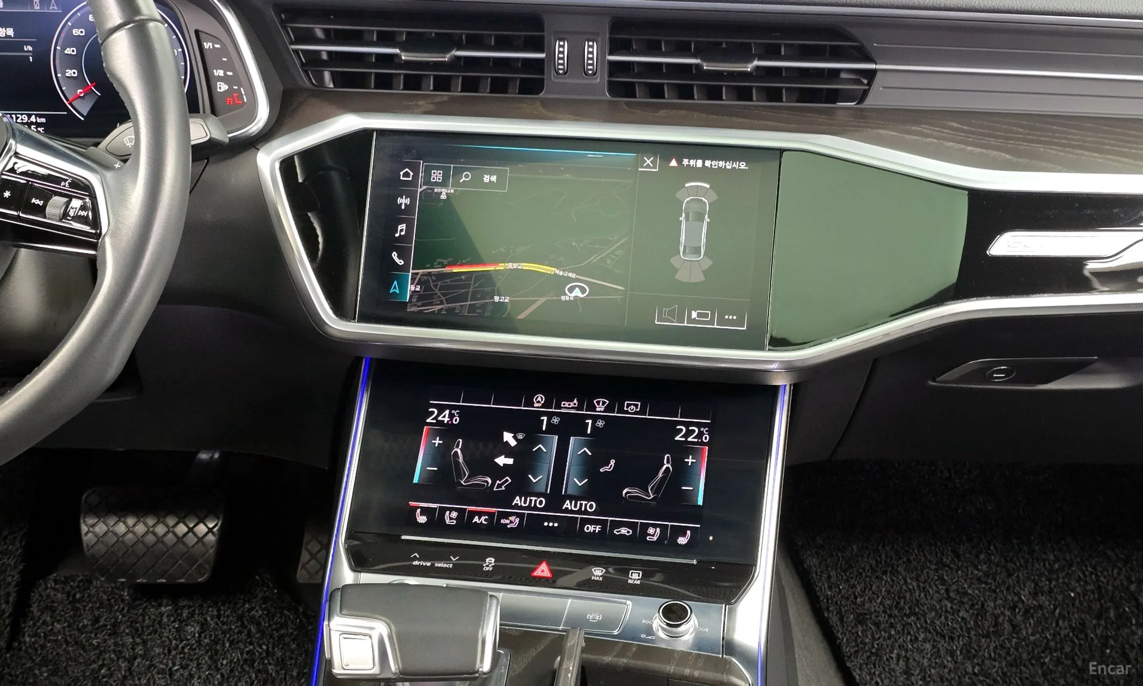 Audi A6 (C8) превью 14