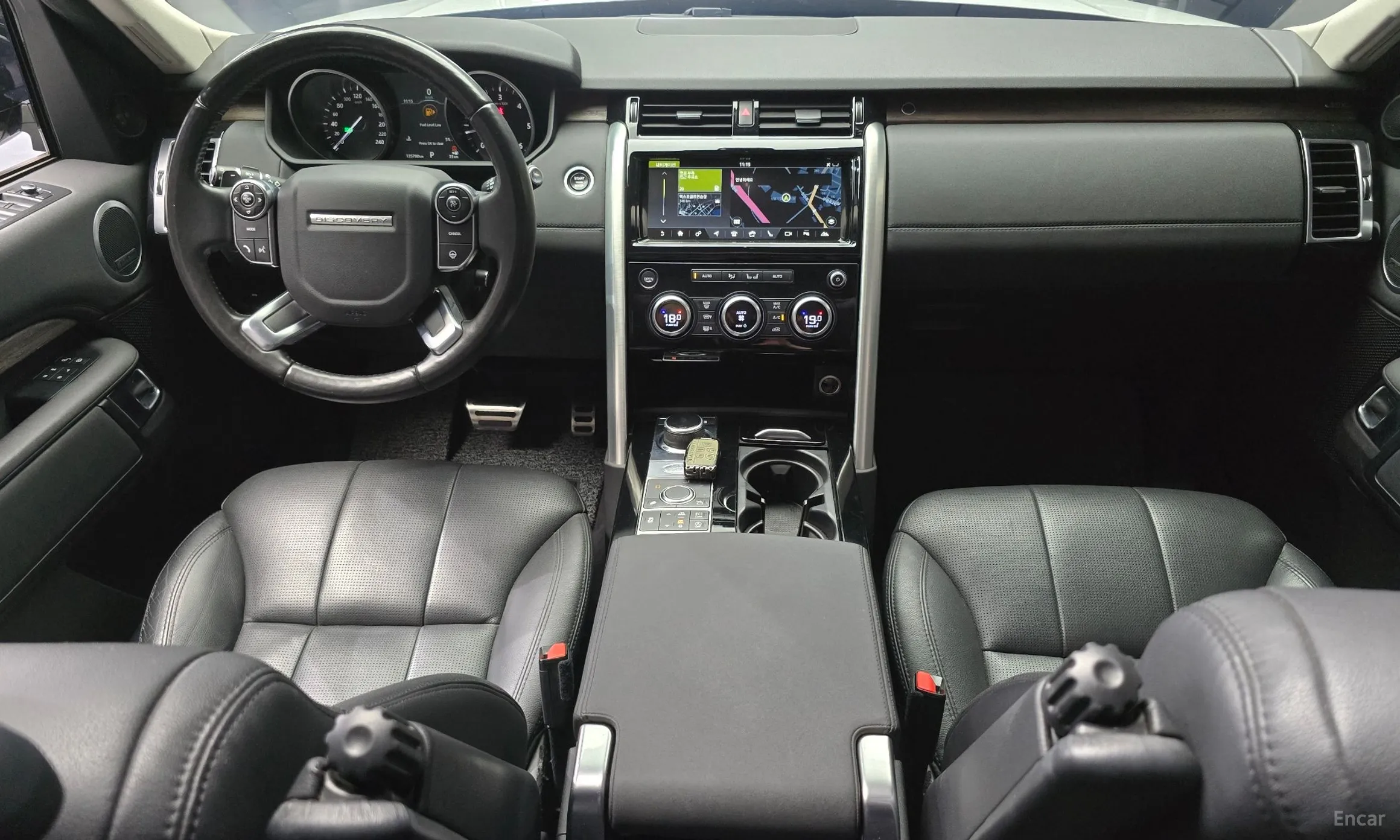 Land Rover Discovery 5 превью 7