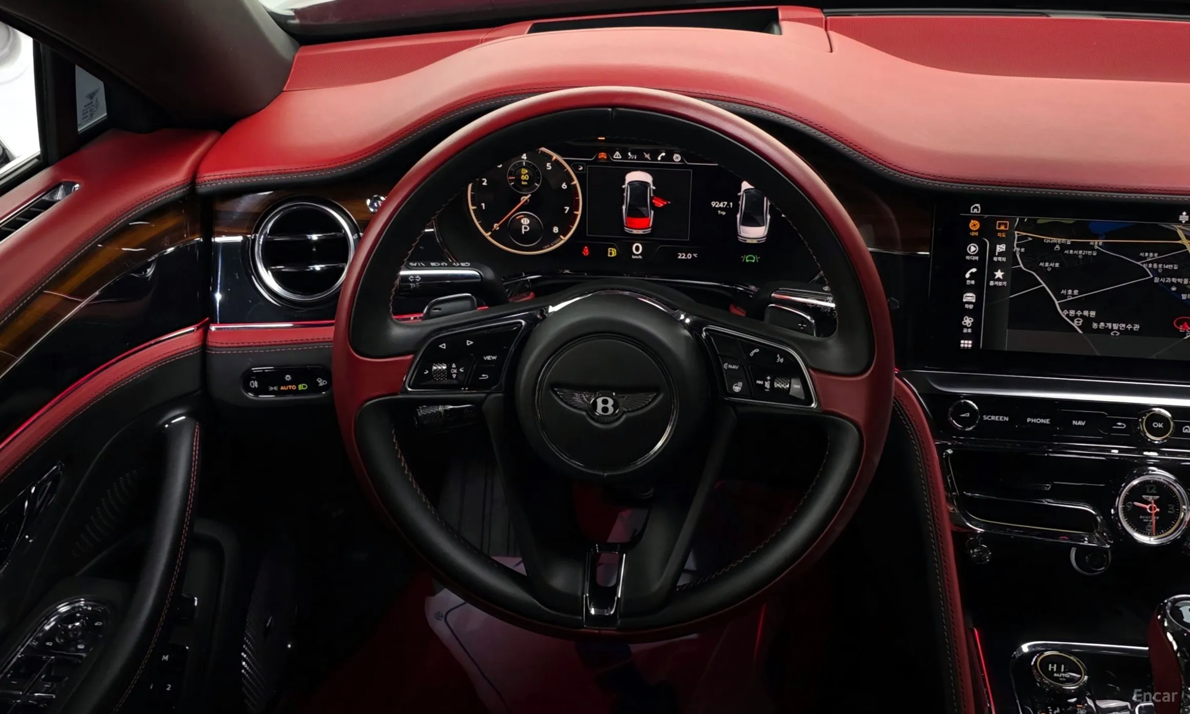 Bentley Flying Spur 3rd Generation превью 13
