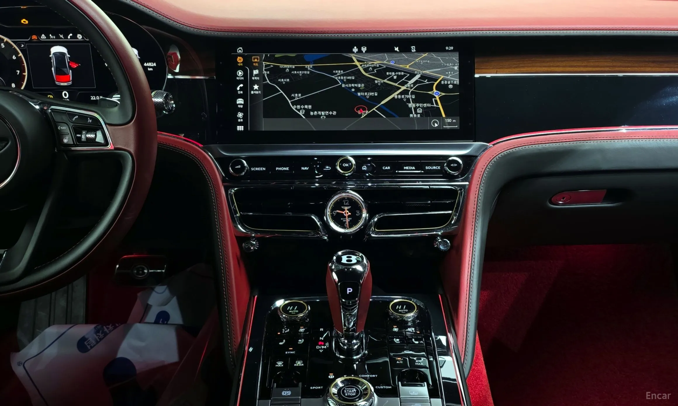 Bentley Flying Spur 3rd Generation превью 14