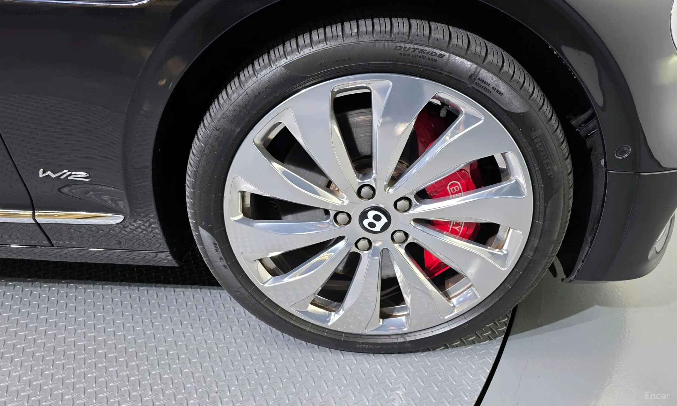 Bentley Flying Spur 3rd Generation превью 5