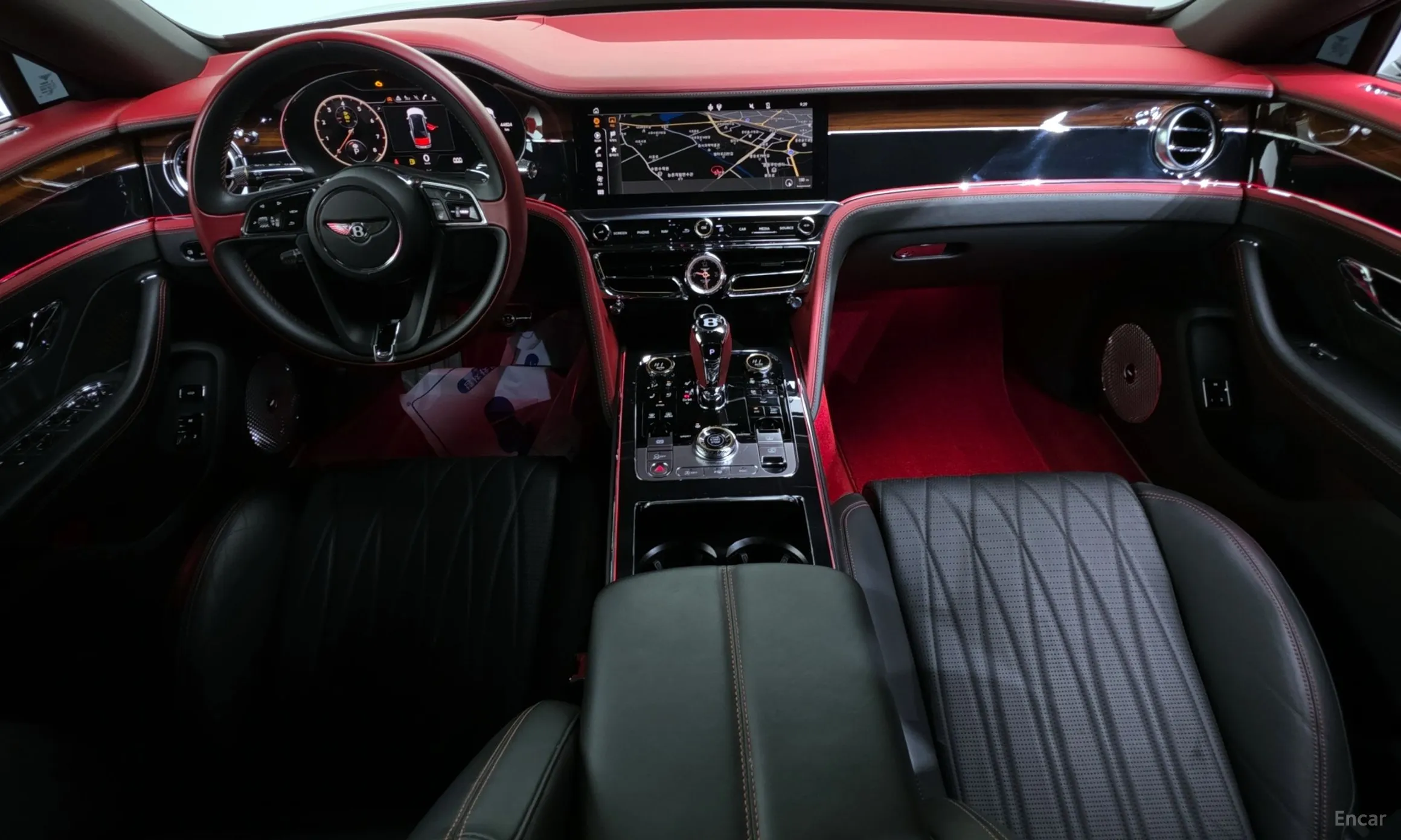 Bentley Flying Spur 3rd Generation превью 7