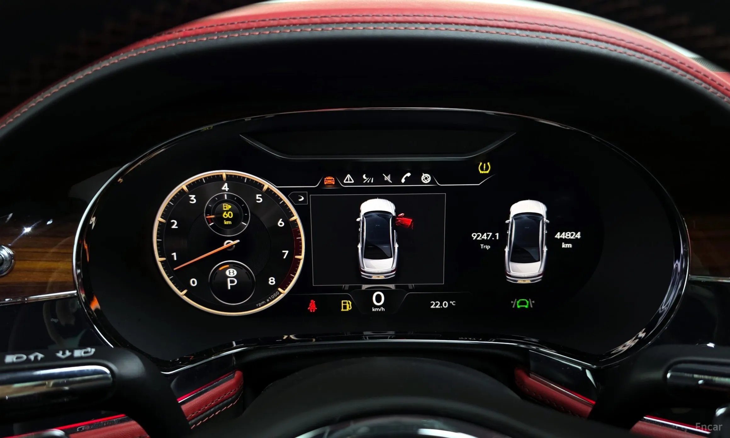 Bentley Flying Spur 3rd Generation превью 8