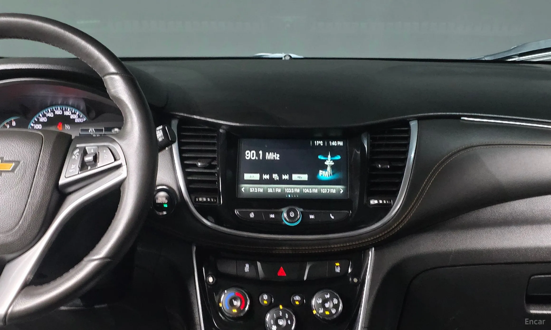 Chevrolet (GM Daewoo) Trax превью 16