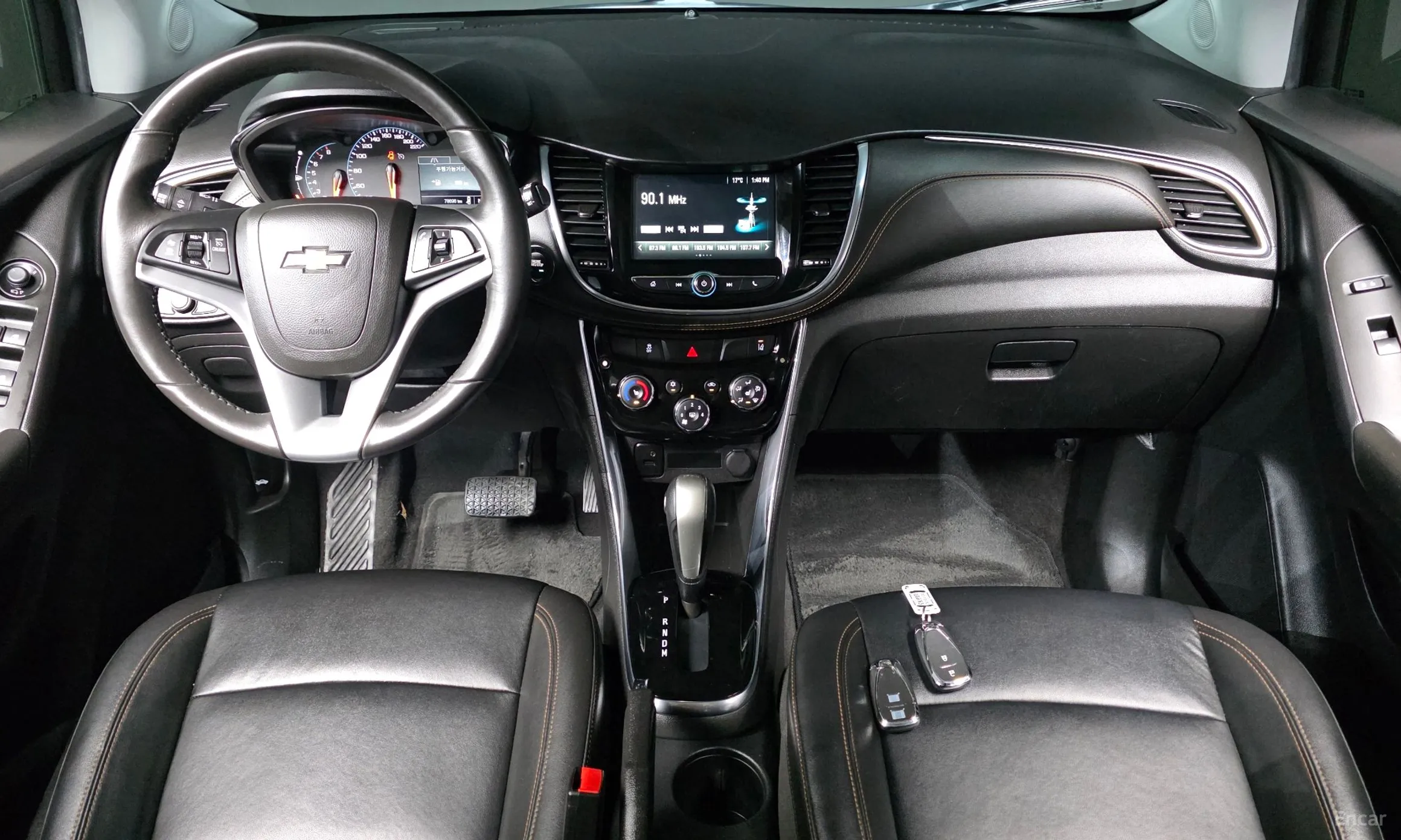 Chevrolet (GM Daewoo) Trax превью 7