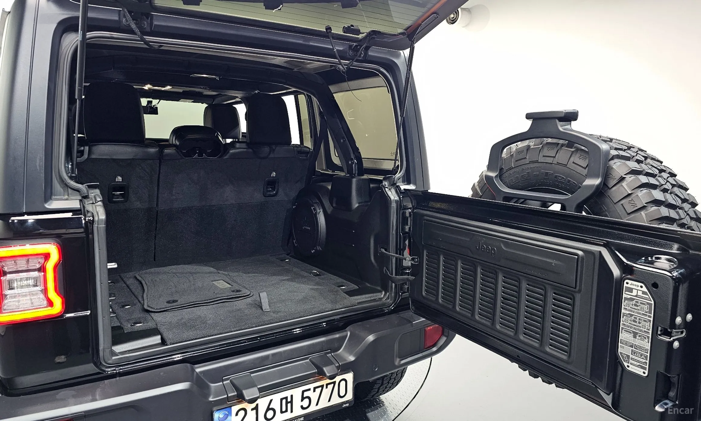 Jeep Wrangler (JL) превью 20