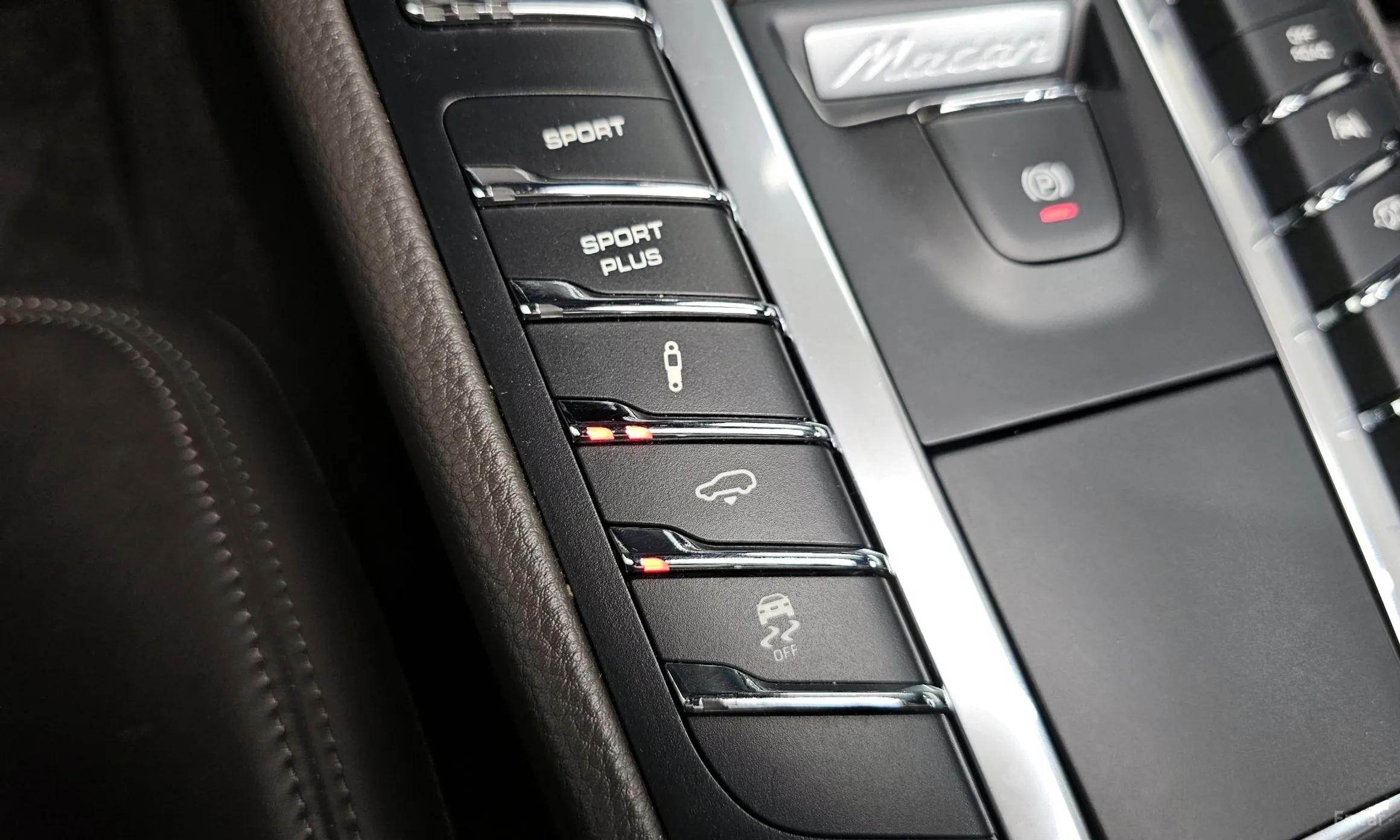 Porsche Macan превью 18