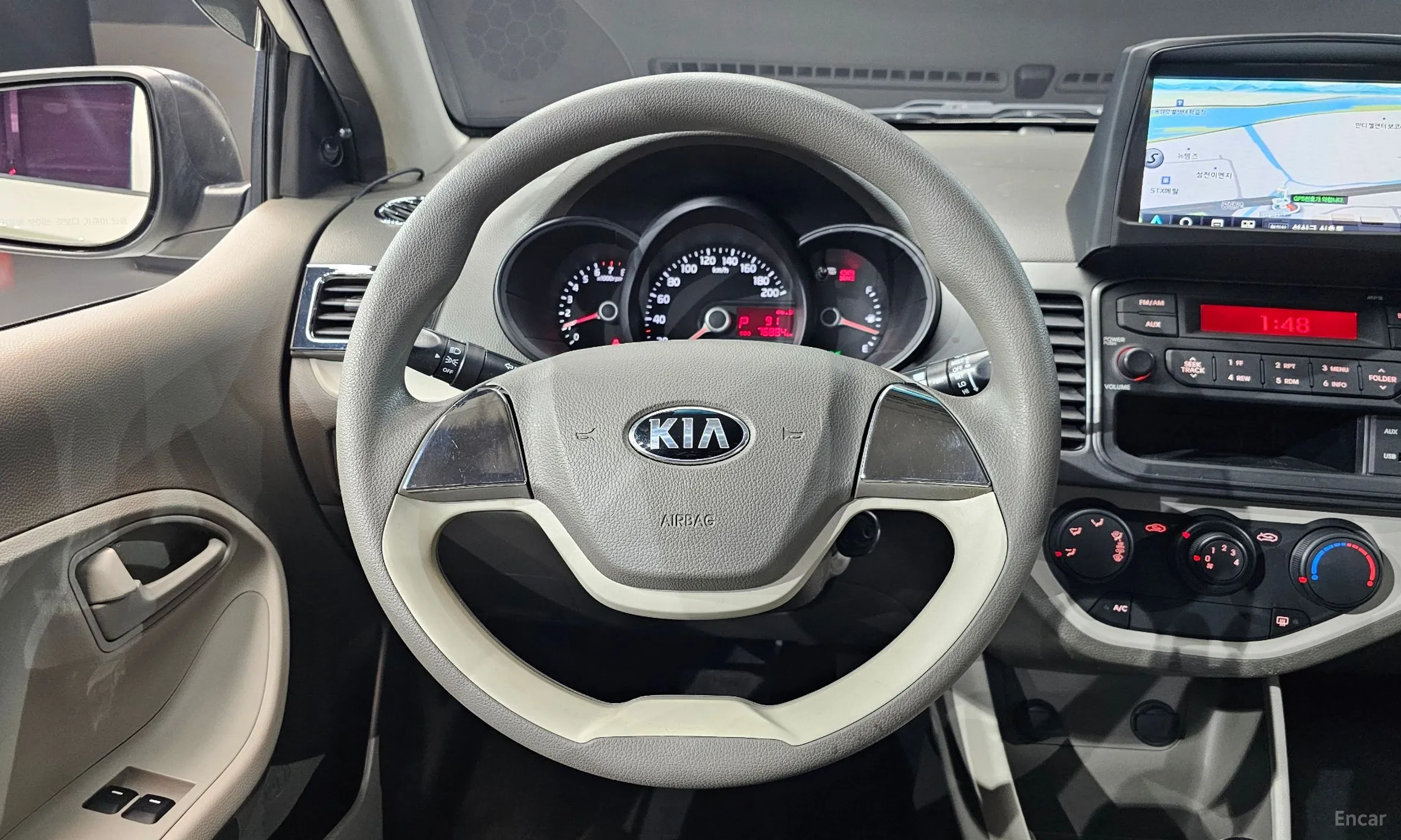 Kia morning превью 13
