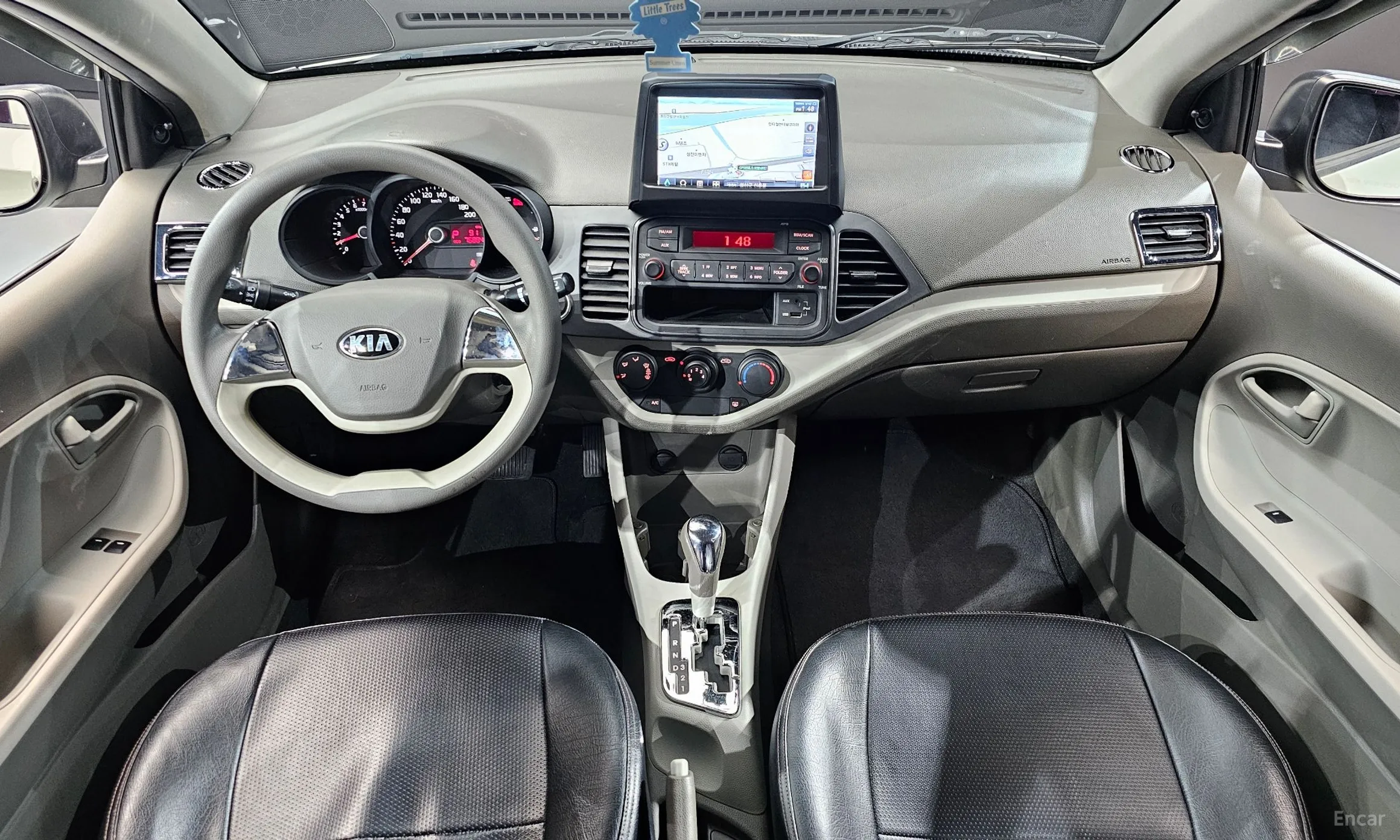 Kia morning превью 7