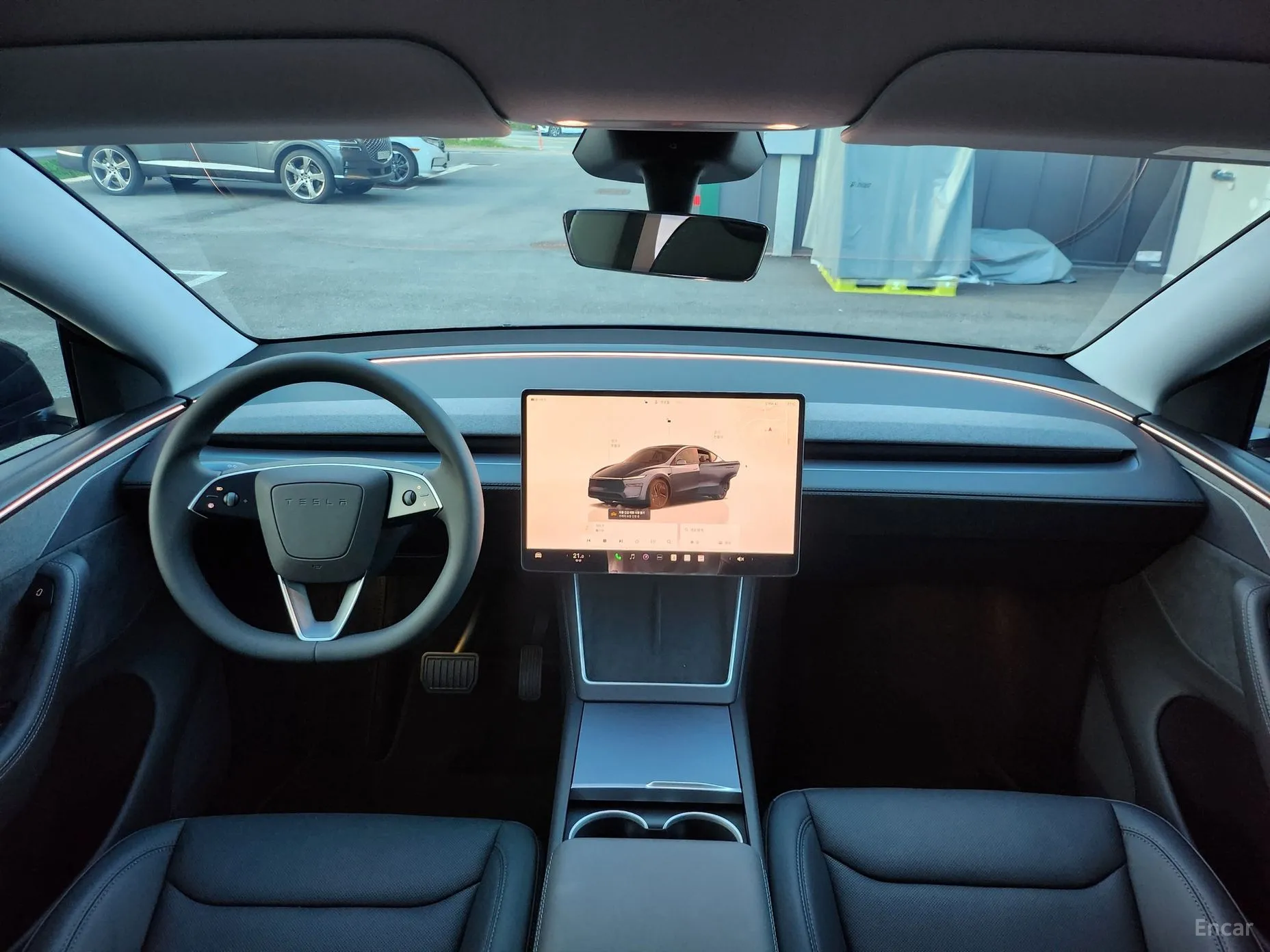 Tesla Model Y превью 7