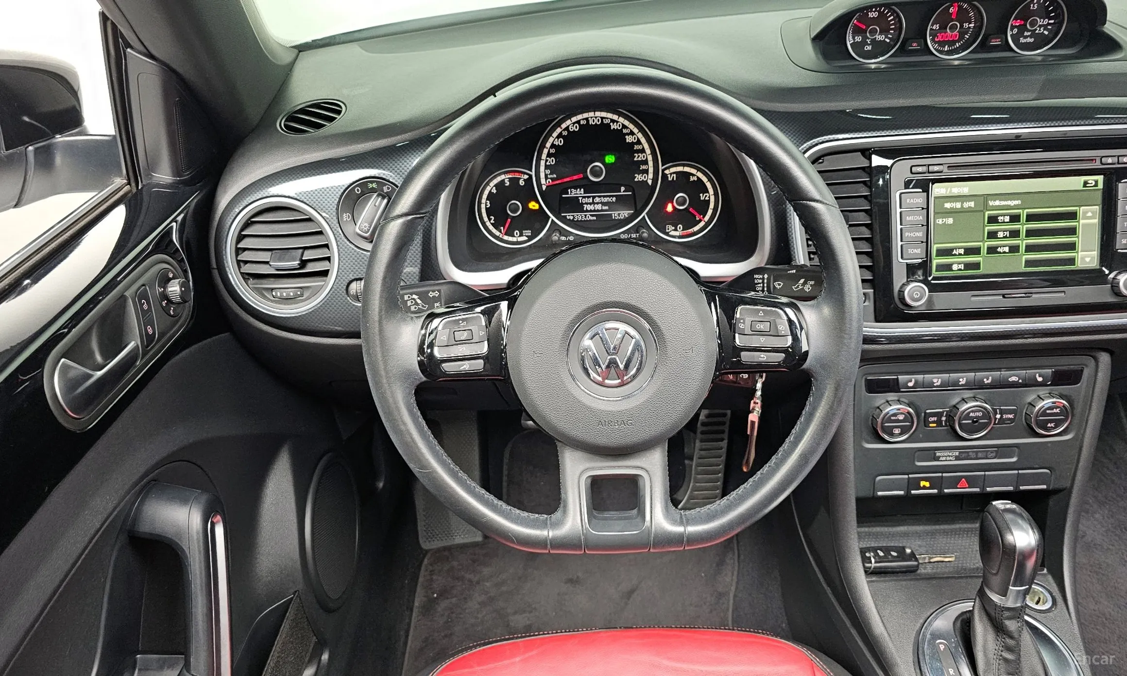 Volkswagen The Beetle превью 13