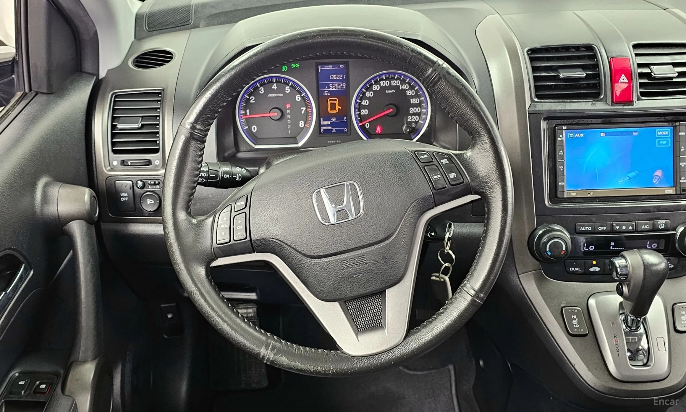 Honda CR-V превью 13